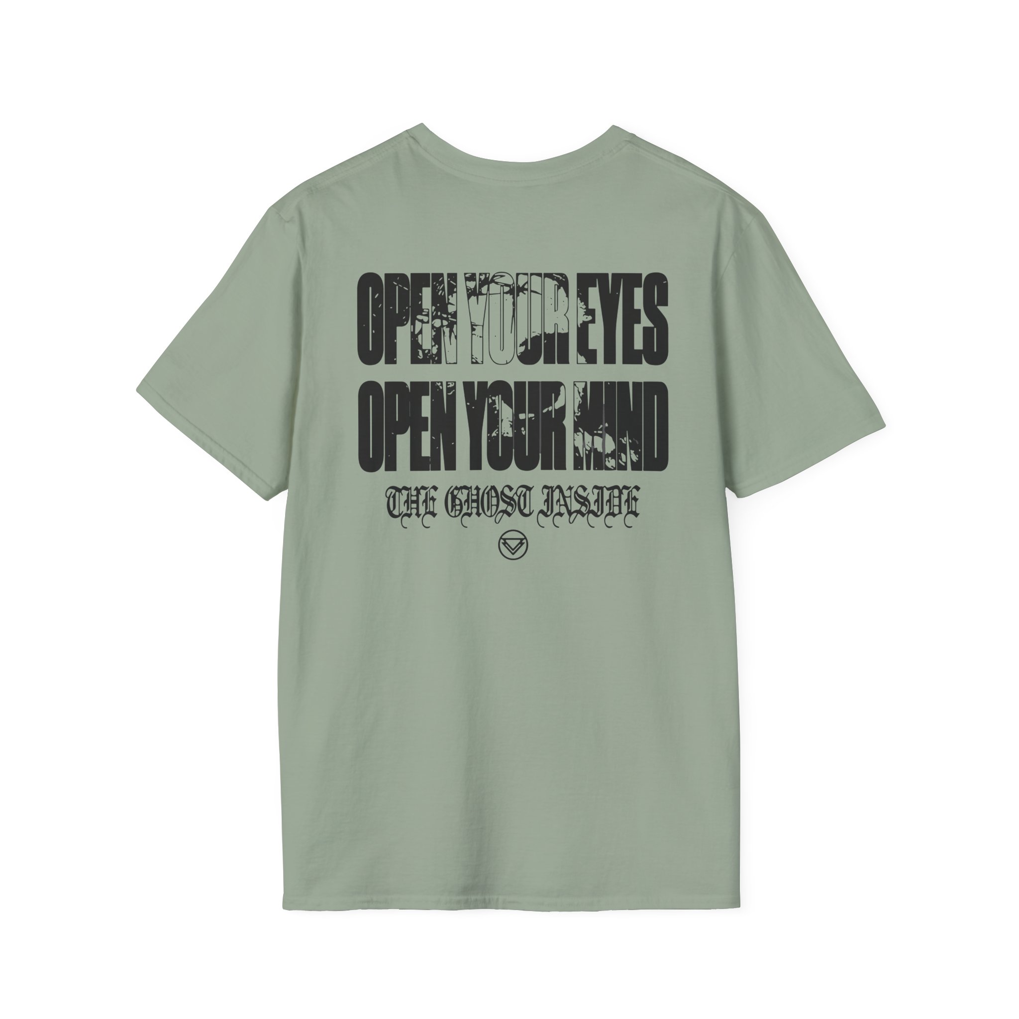The Ghost Inside Blinded Unisex Softstyle T-Shirt