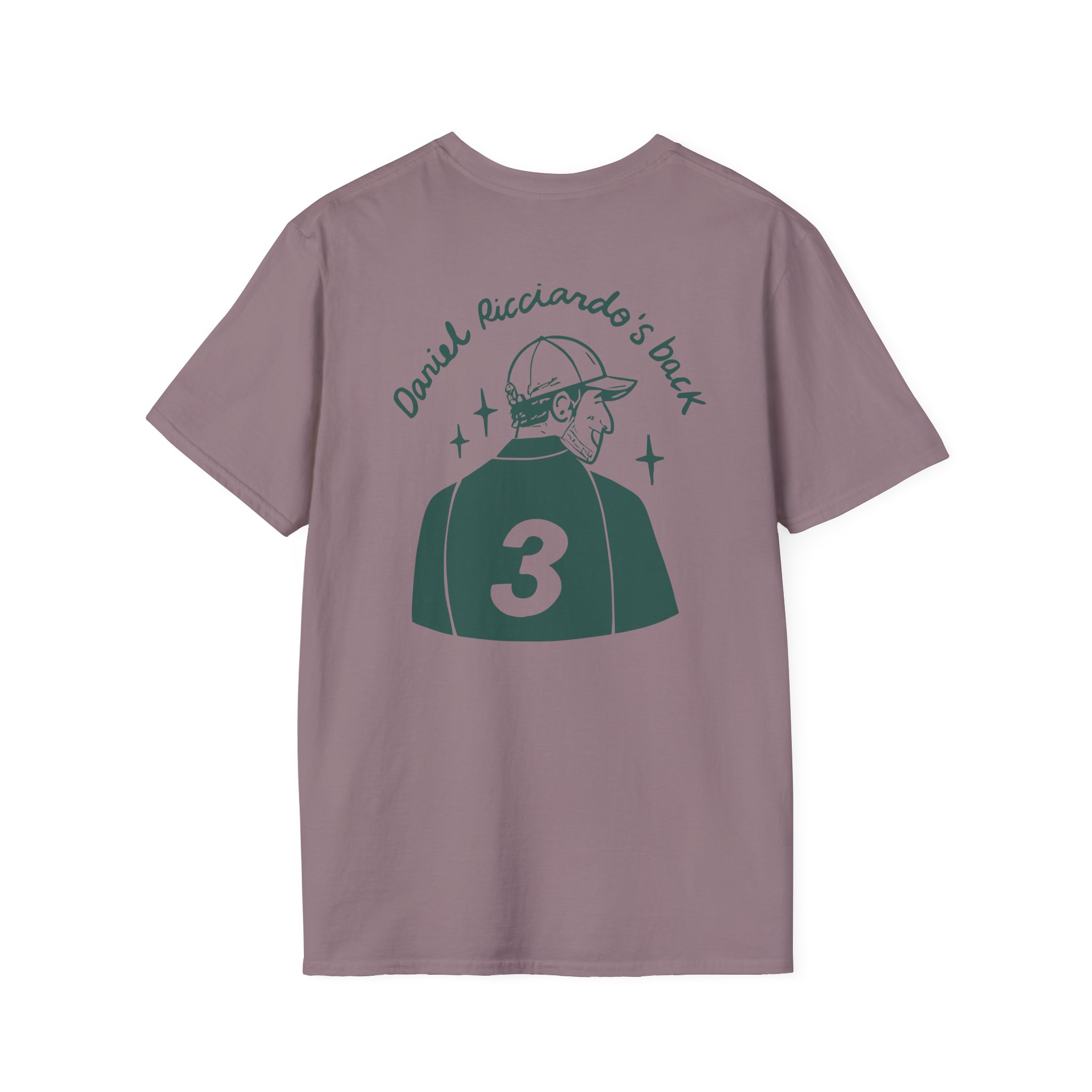 Daniel Ricciardo Dr3 Unisex Softstyle T-Shirt