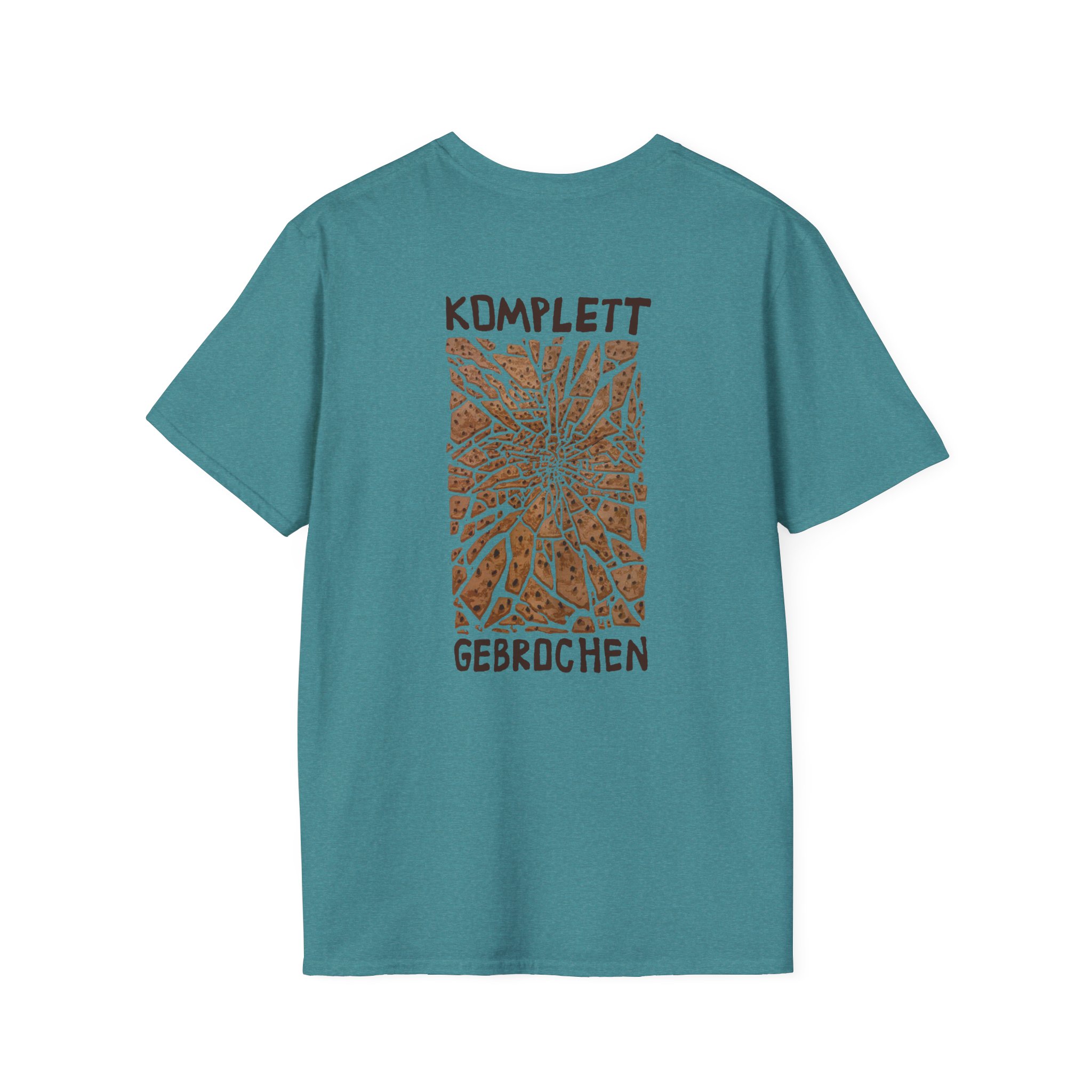 Spacefrogs Completely Broken Unisex Softstyle T-Shirt