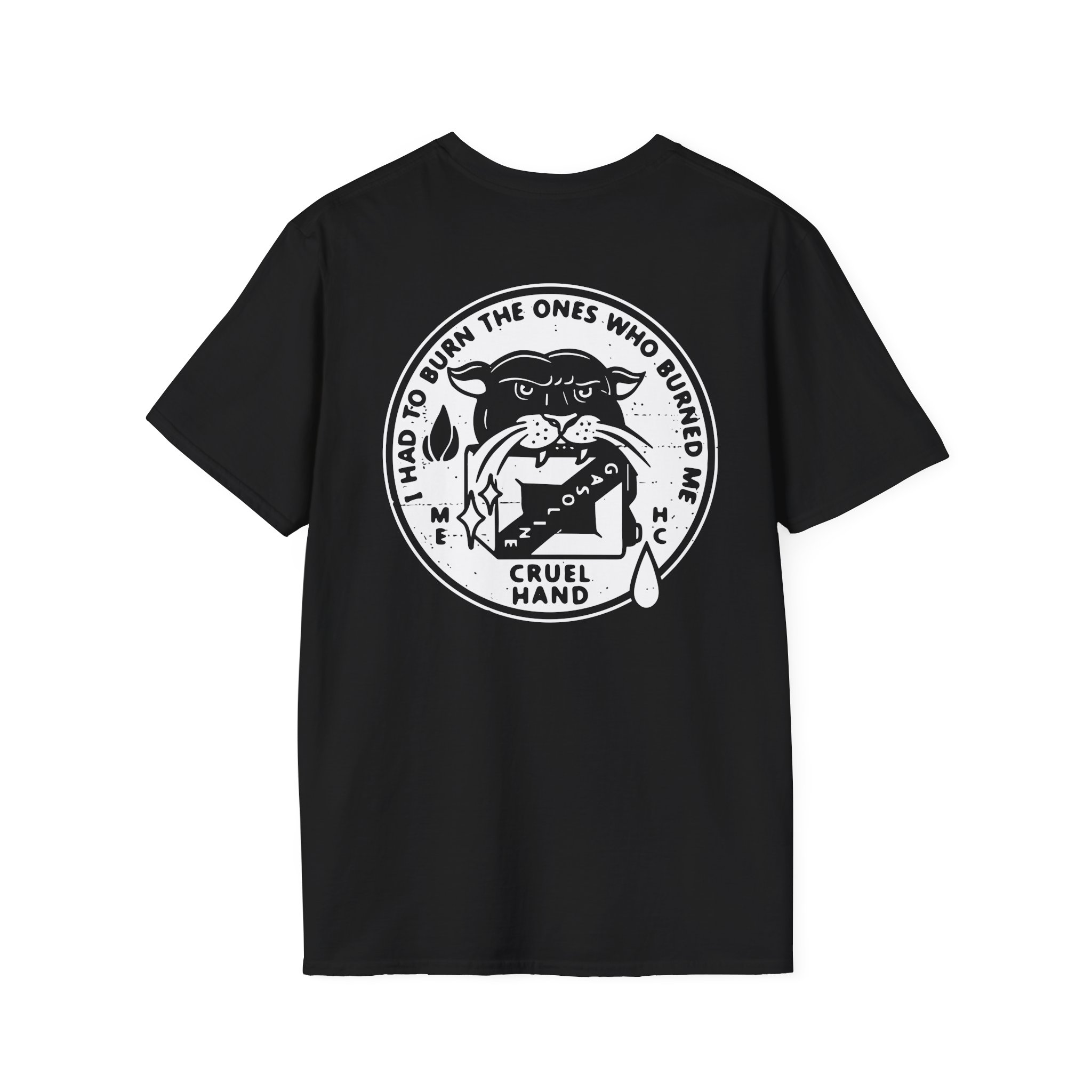 Cruel Hand Gasoline Unisex Softstyle T-Shirt