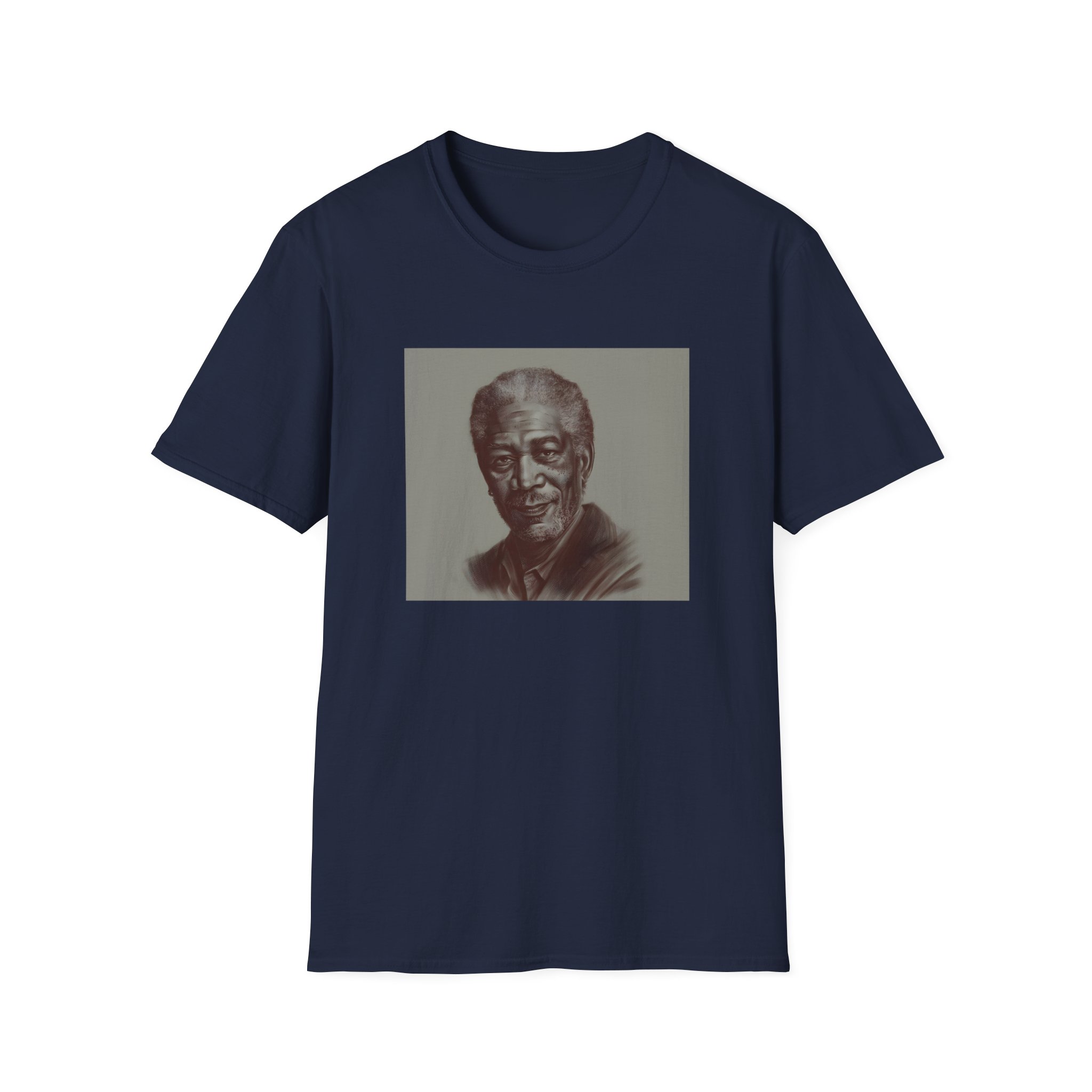 Morgan Freeman Unisex Softstyle T-Shirt