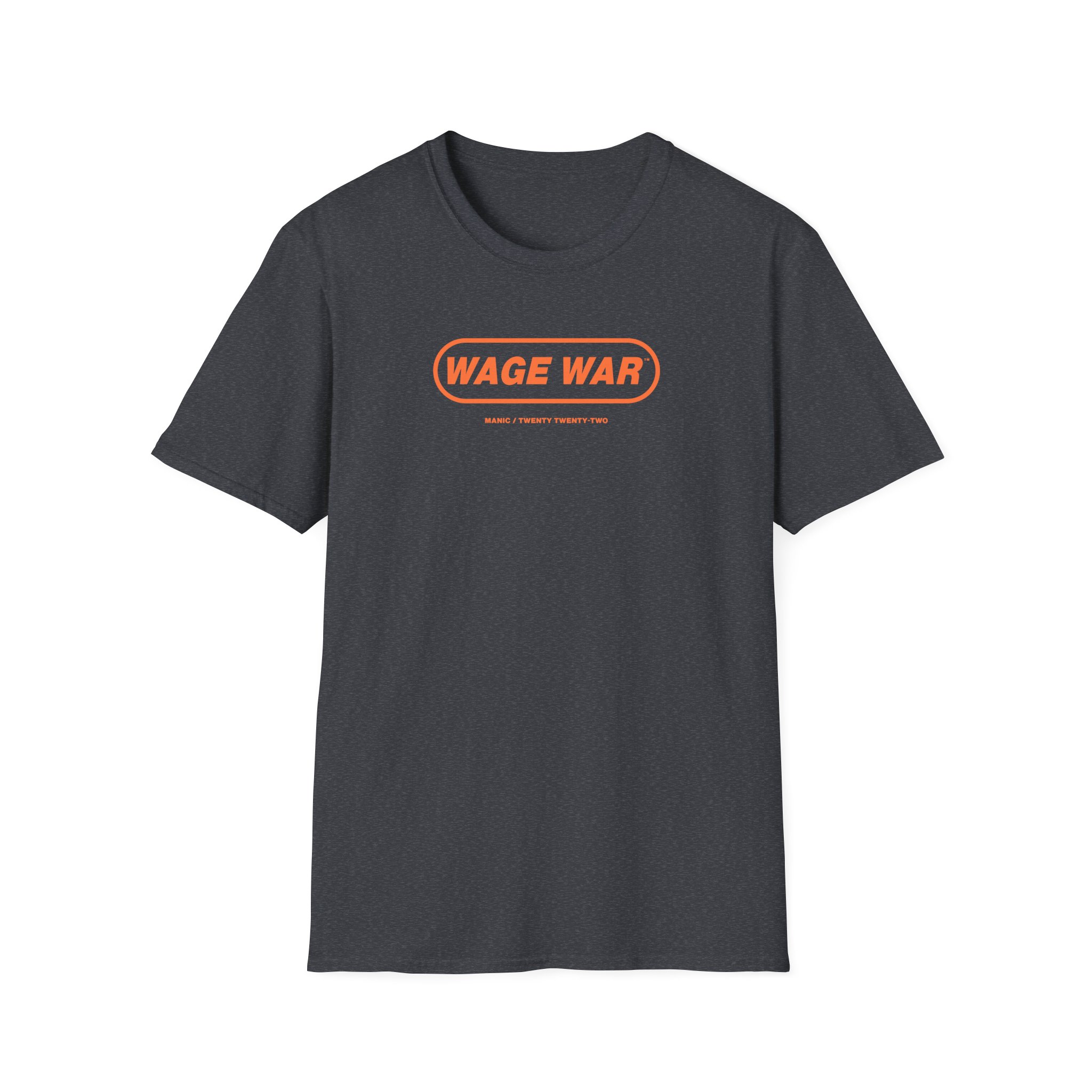 Wage War Hourglass Unisex Softstyle T-Shirt