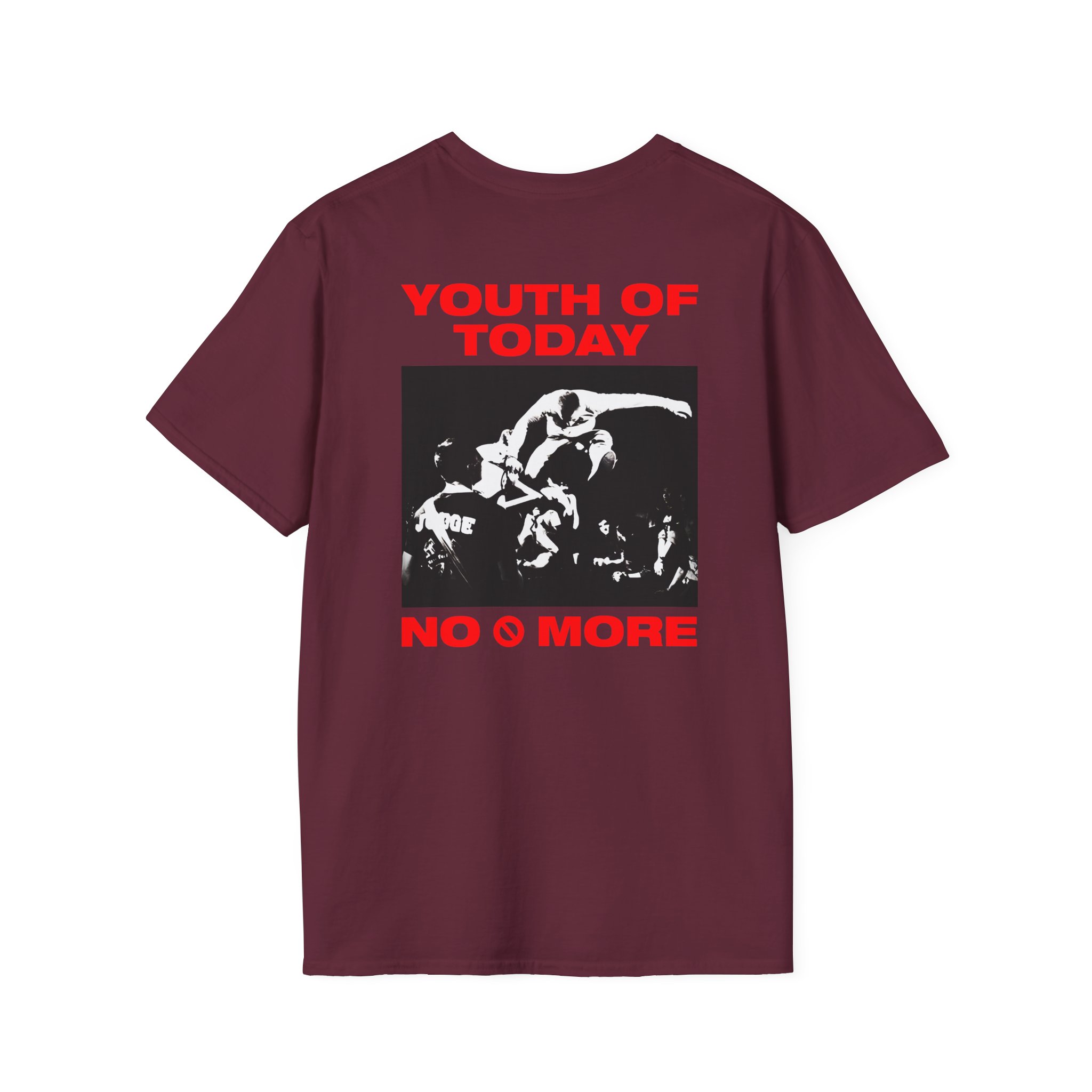Youth of Today No More Unisex Softstyle T-Shirt