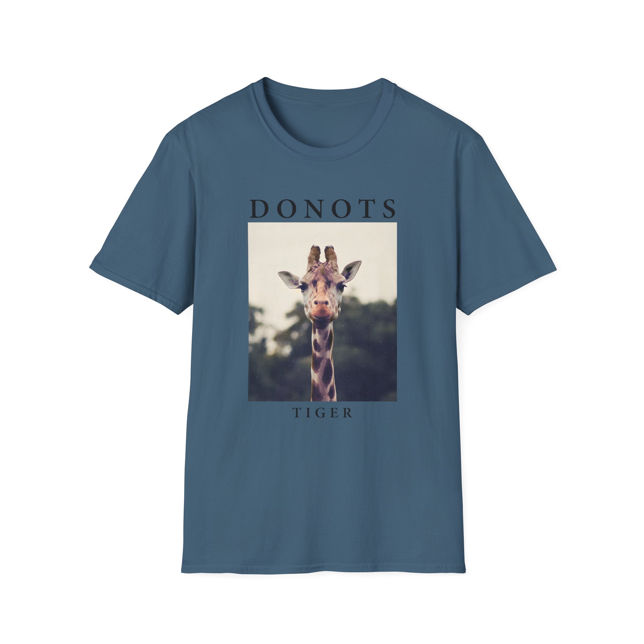 Donots Tiger Unisex Softstyle T-Shirt