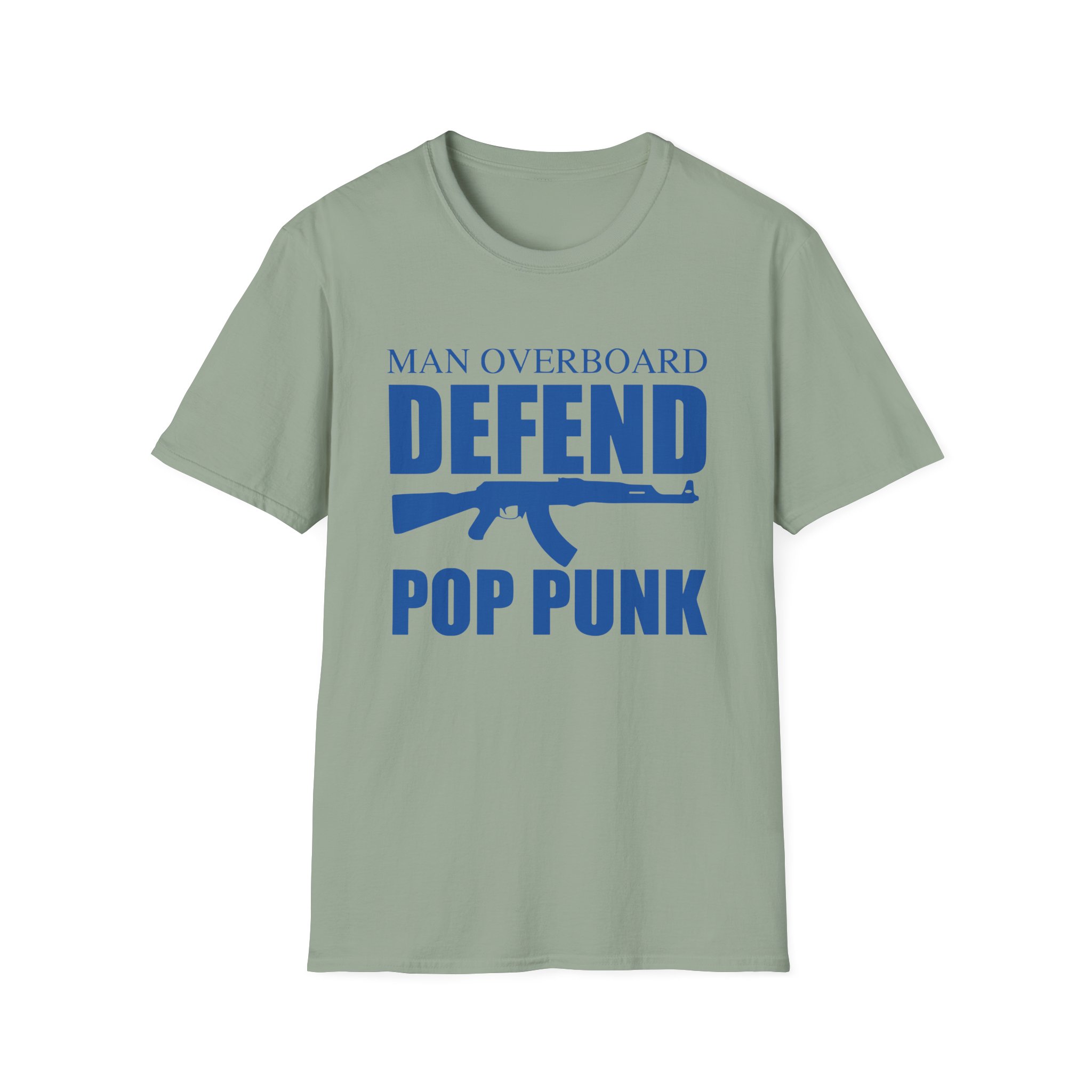 Man Overboard Defend Pop Punk Unisex Softstyle T-Shirt
