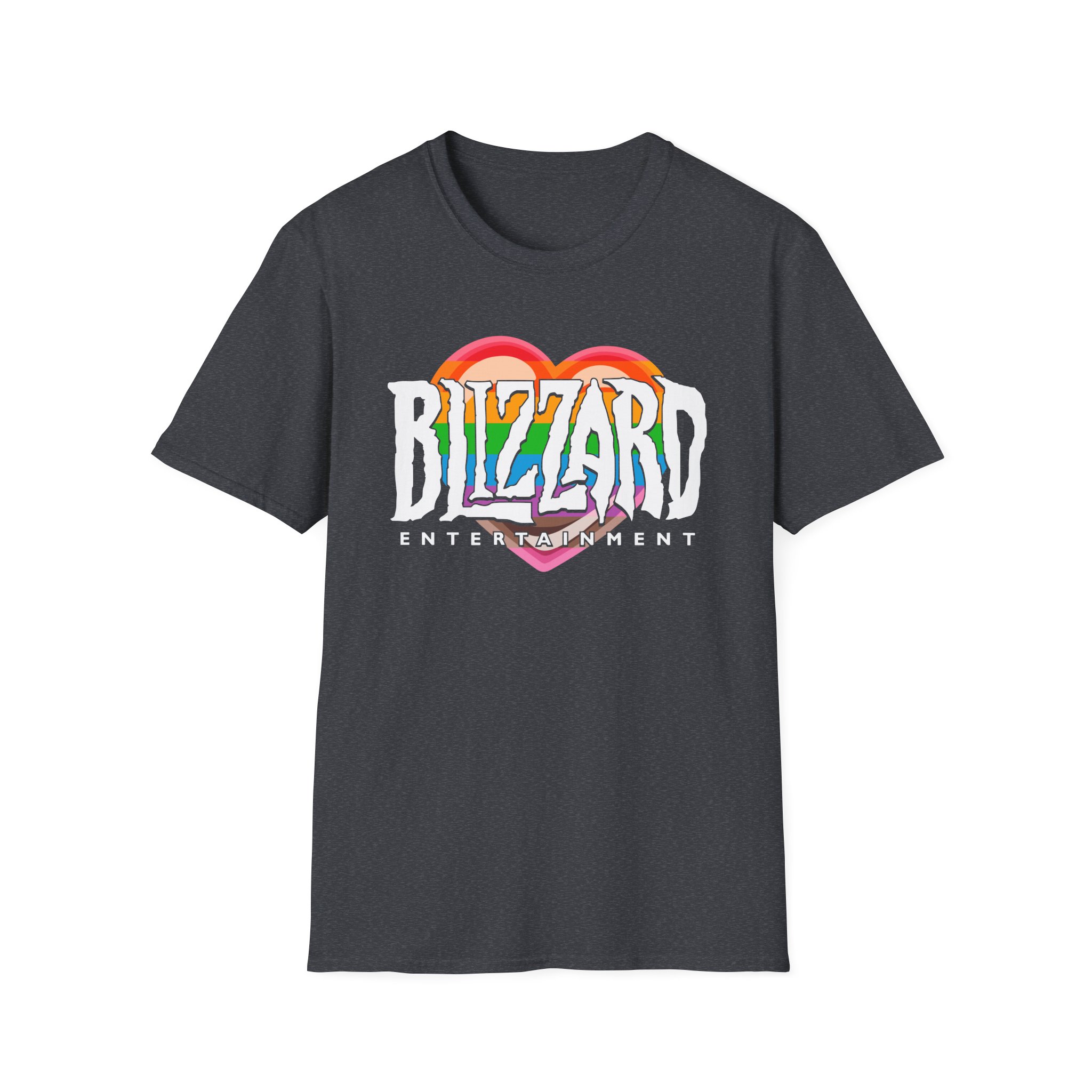 Blizzcon Entertainment Logo Unisex Softstyle T-Shirt