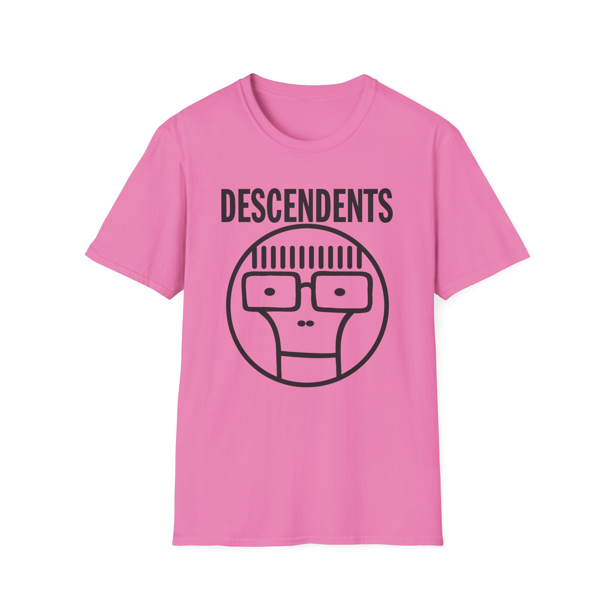 Descendents Spray Milo Unisex Softstyle T-Shirt