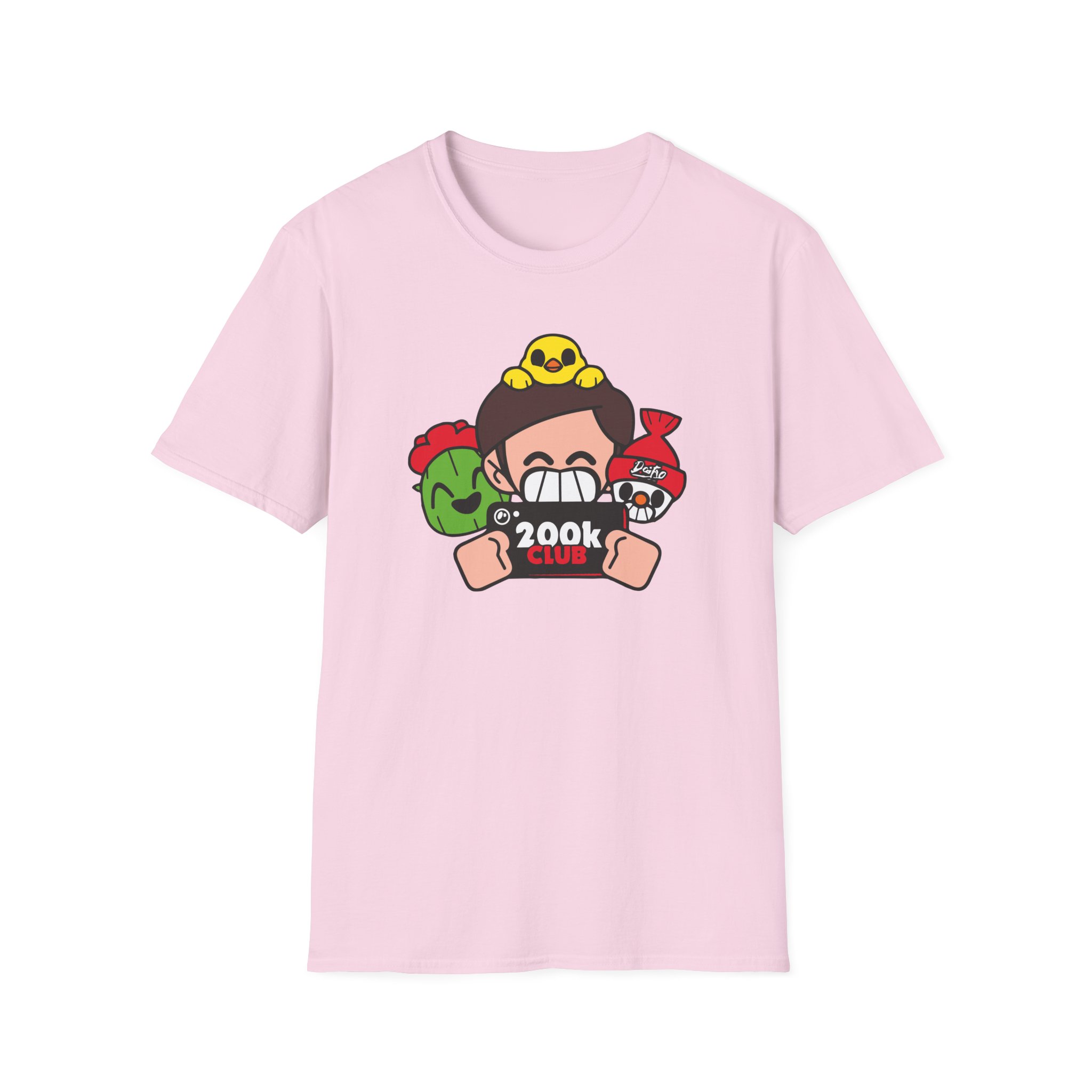 Jakub Destro Unisex Softstyle T-Shirt