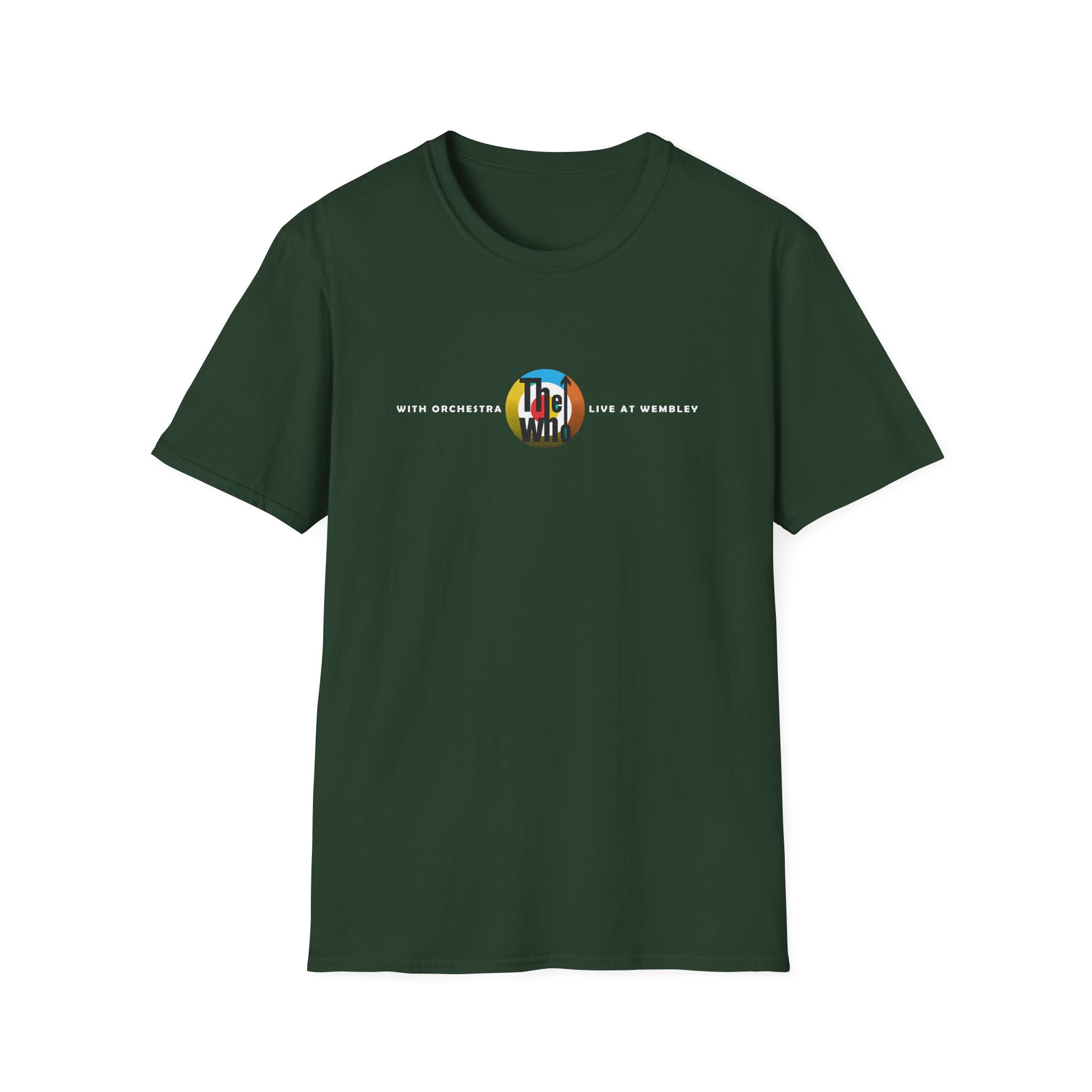 TW Live at Wembley Unisex Softstyle T-Shirt