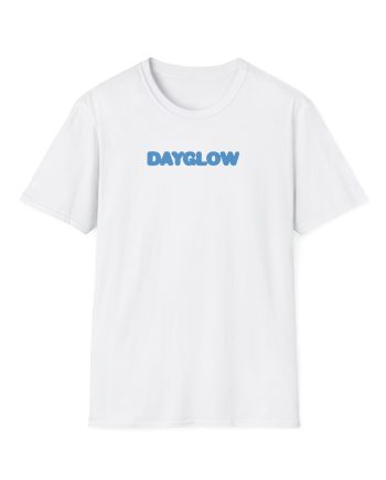 Dayglow Leaning Sloan Unisex Softstyle T-Shirt