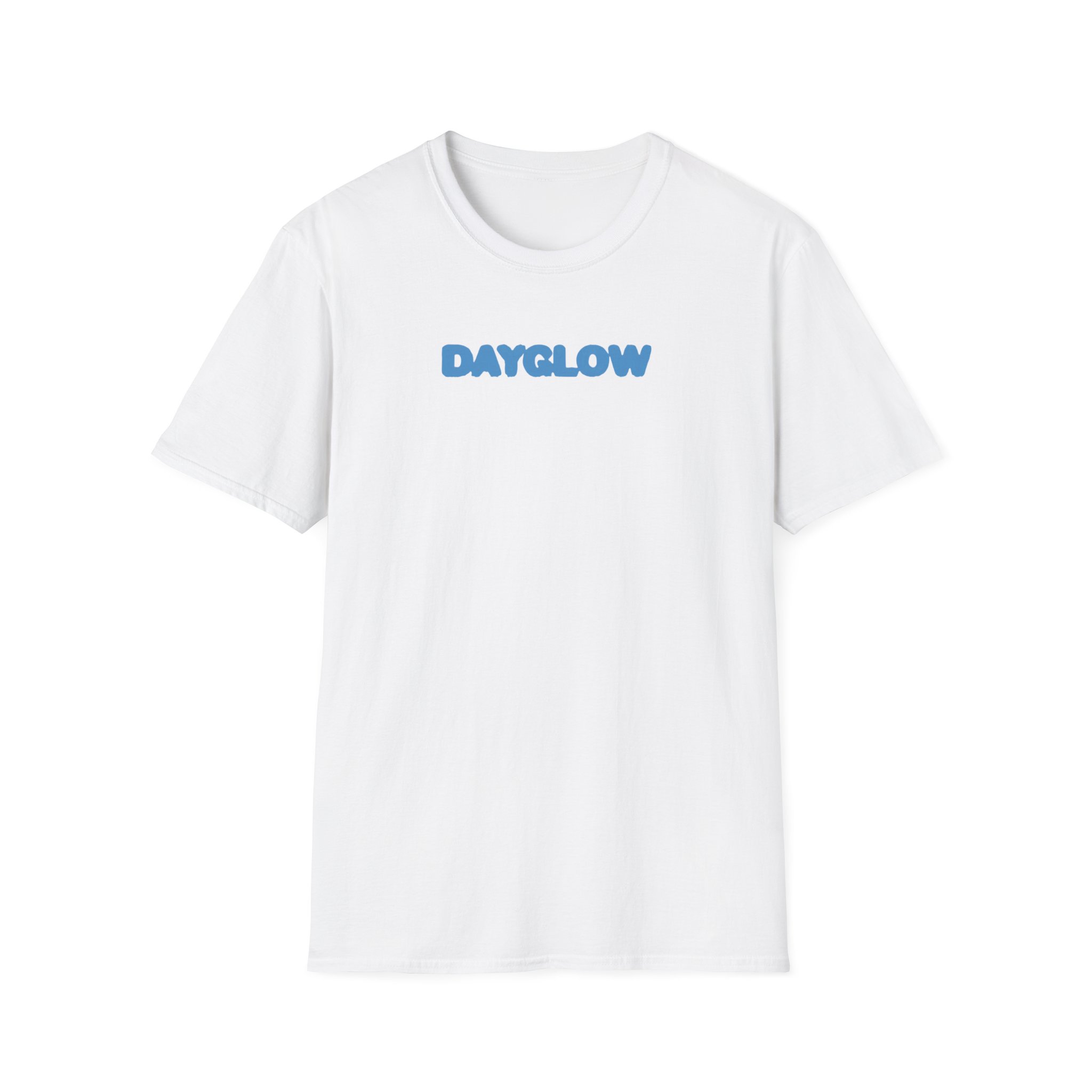 Dayglow Leaning Sloan Unisex Softstyle T-Shirt