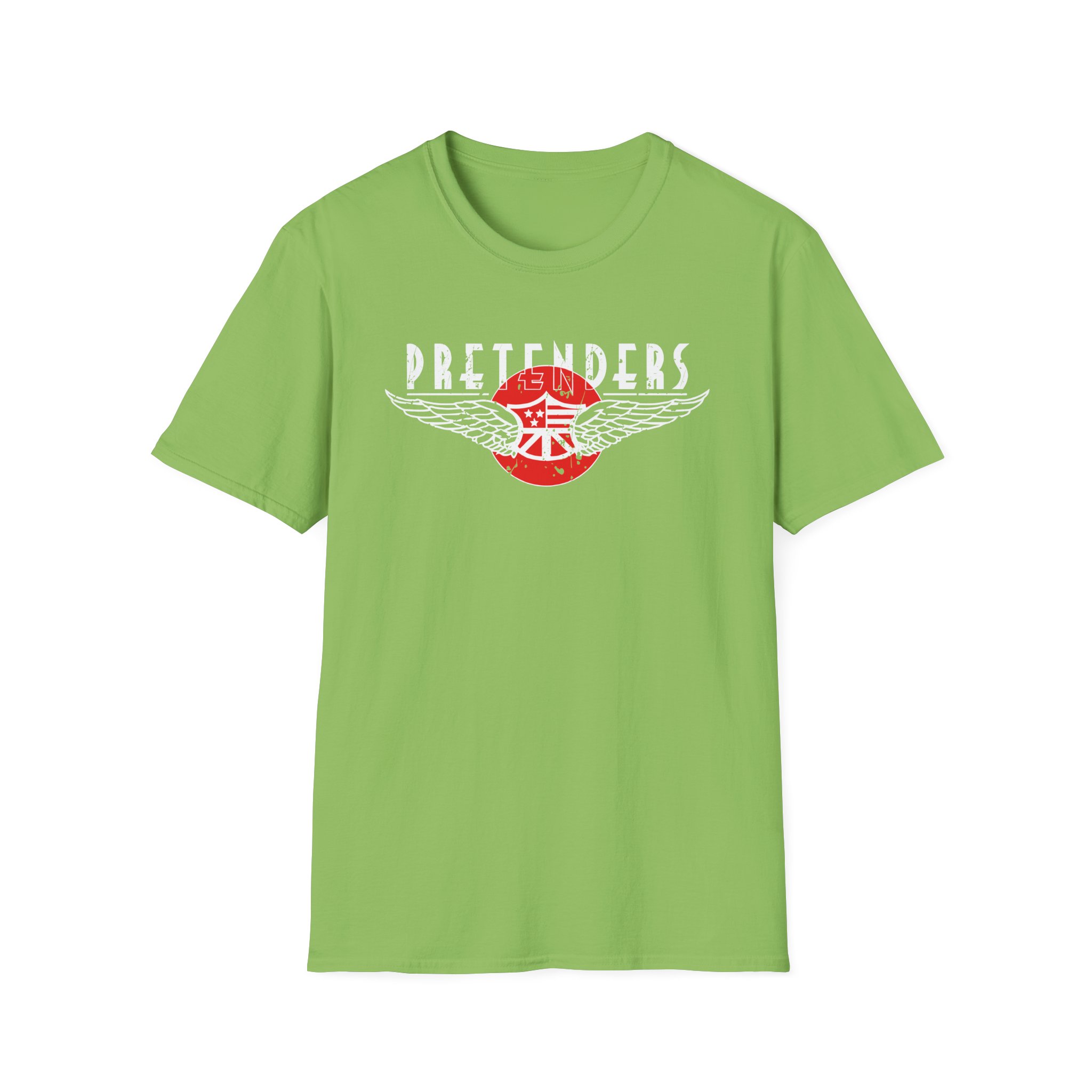 Pretenders Biker Unisex Softstyle T-Shirt