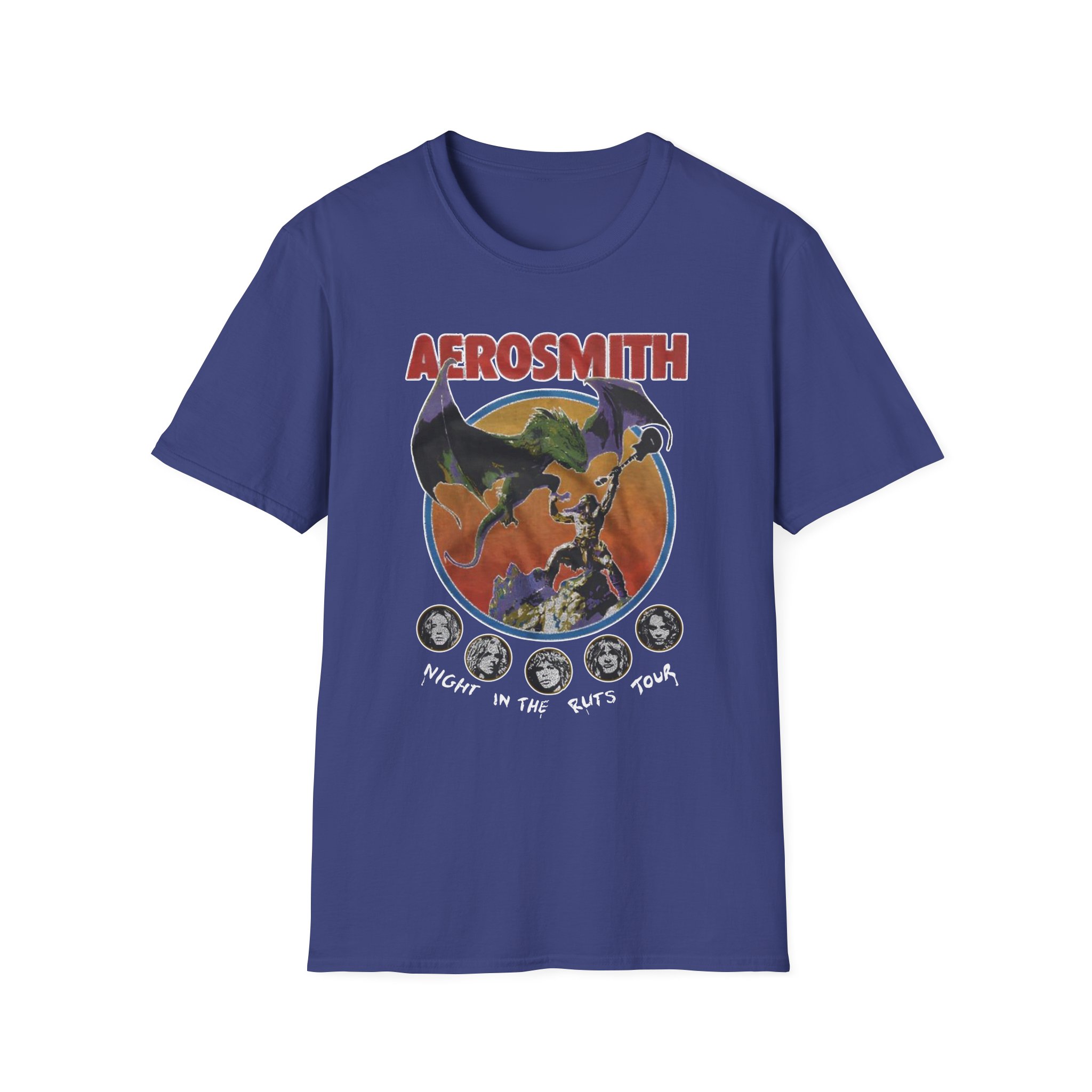 A Ruts New Era Unisex Softstyle T-Shirt