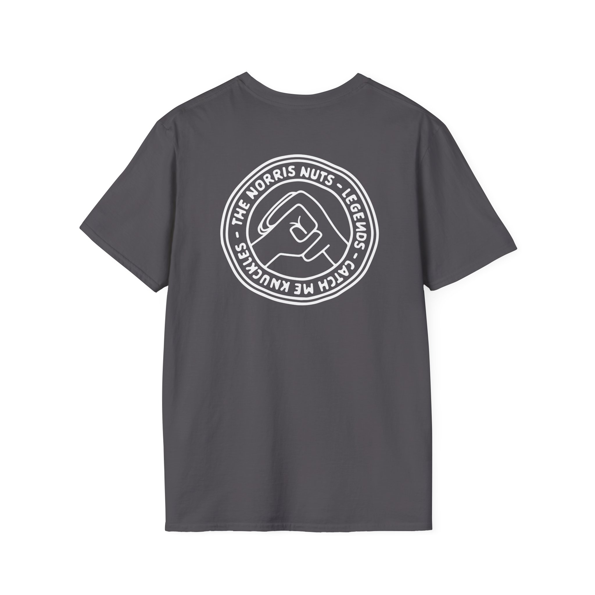 Norris Nuts Knuckles Unisex Softstyle T-Shirt