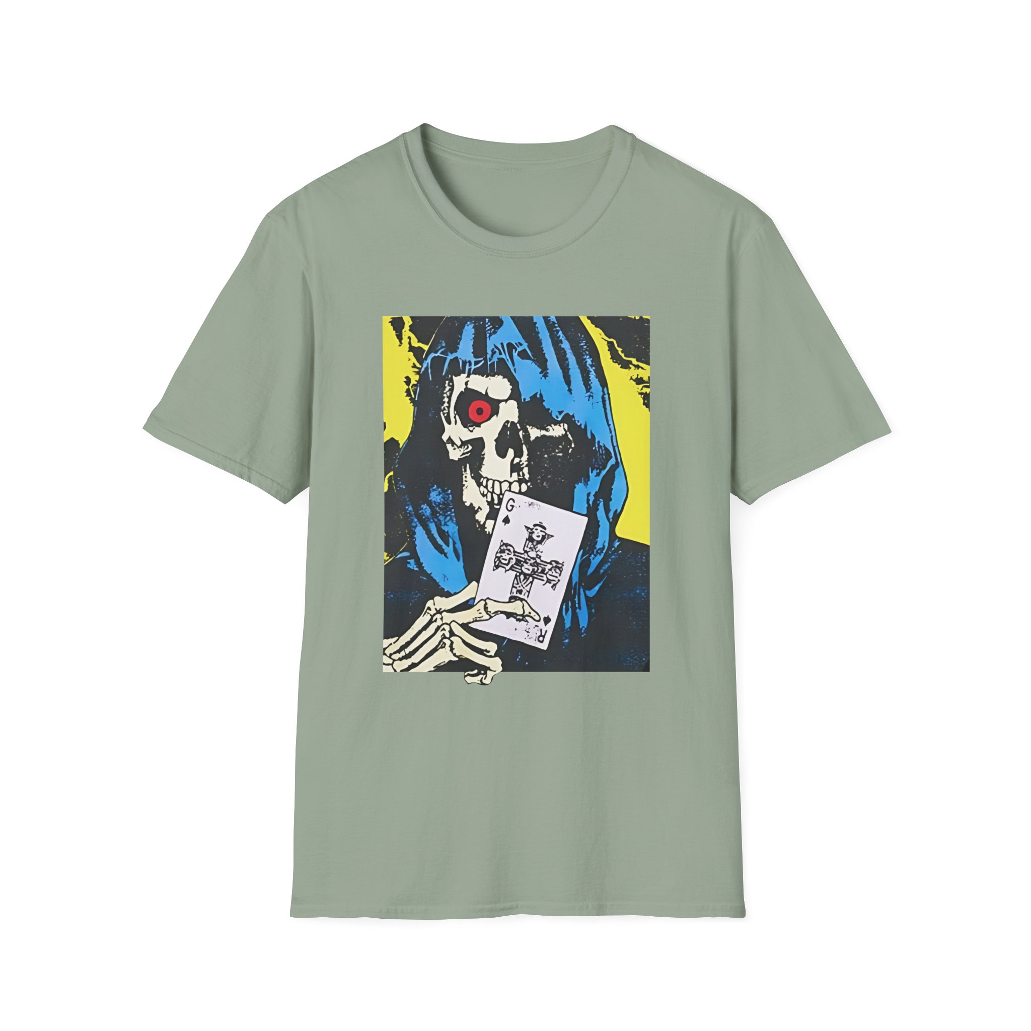Guns N Roses Skull Unisex Softstyle T-Shirt