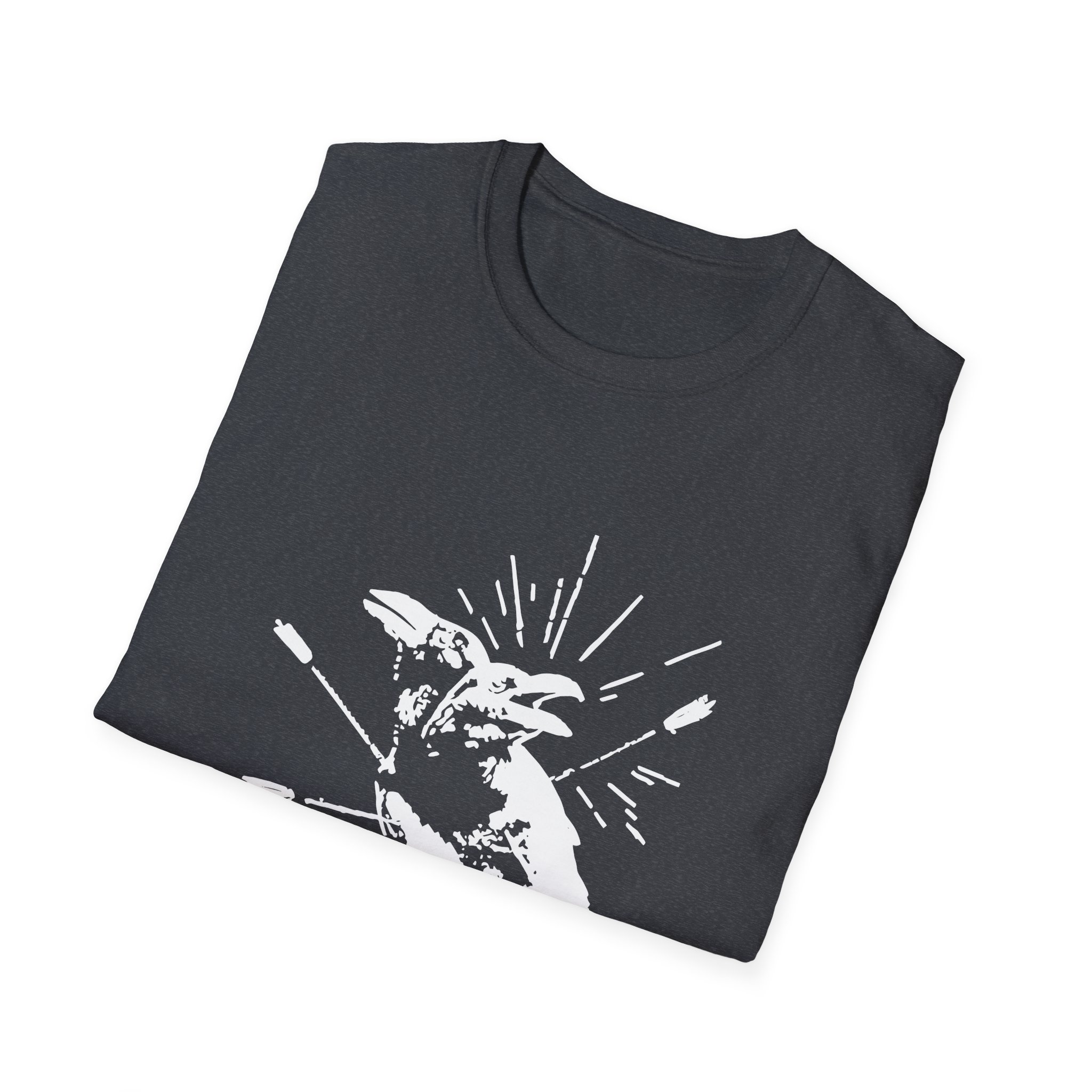 Poppy Coward Birds Unisex Softstyle T-Shirt