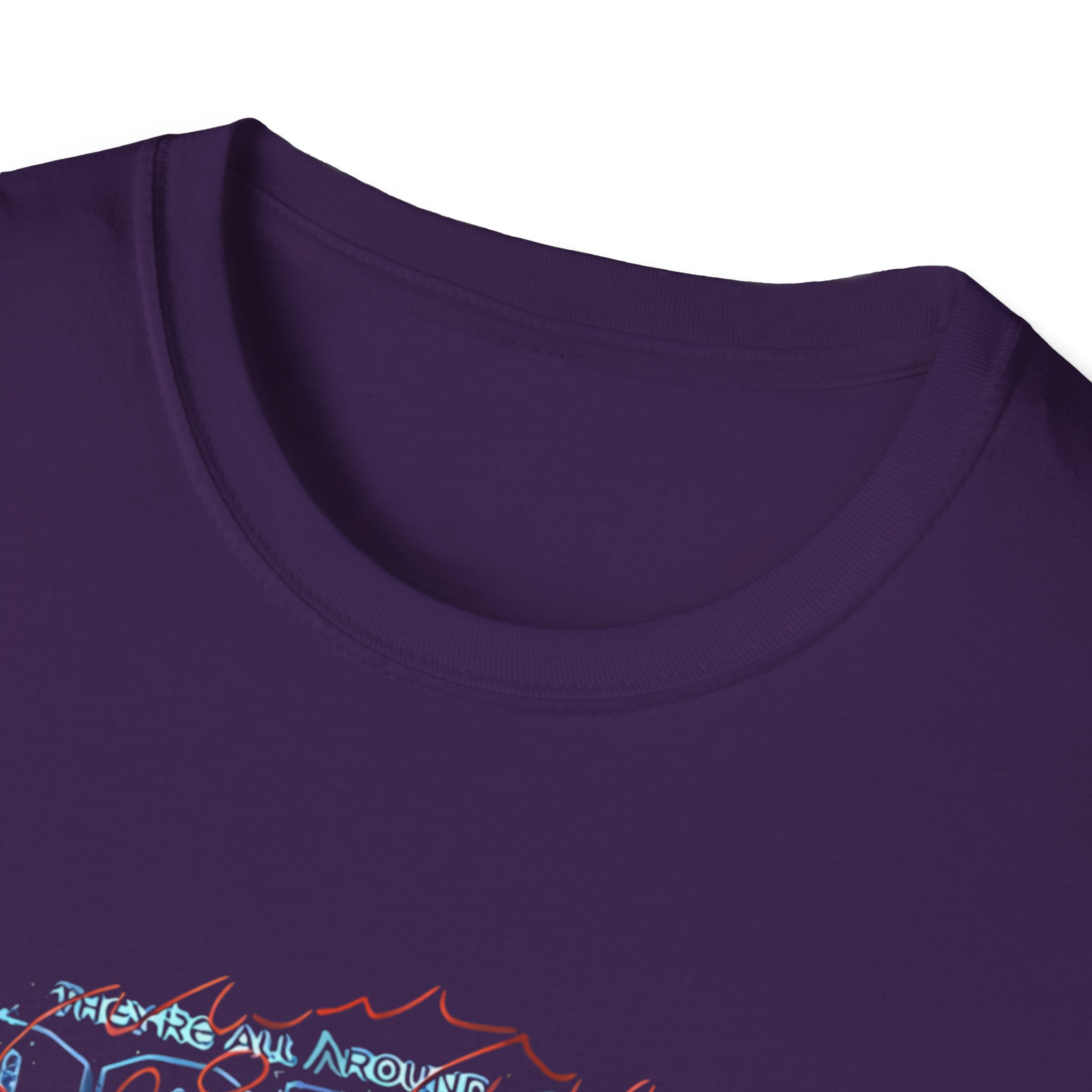 Poppy They Are All Around Us Tour Unisex Softstyle T-Shirt