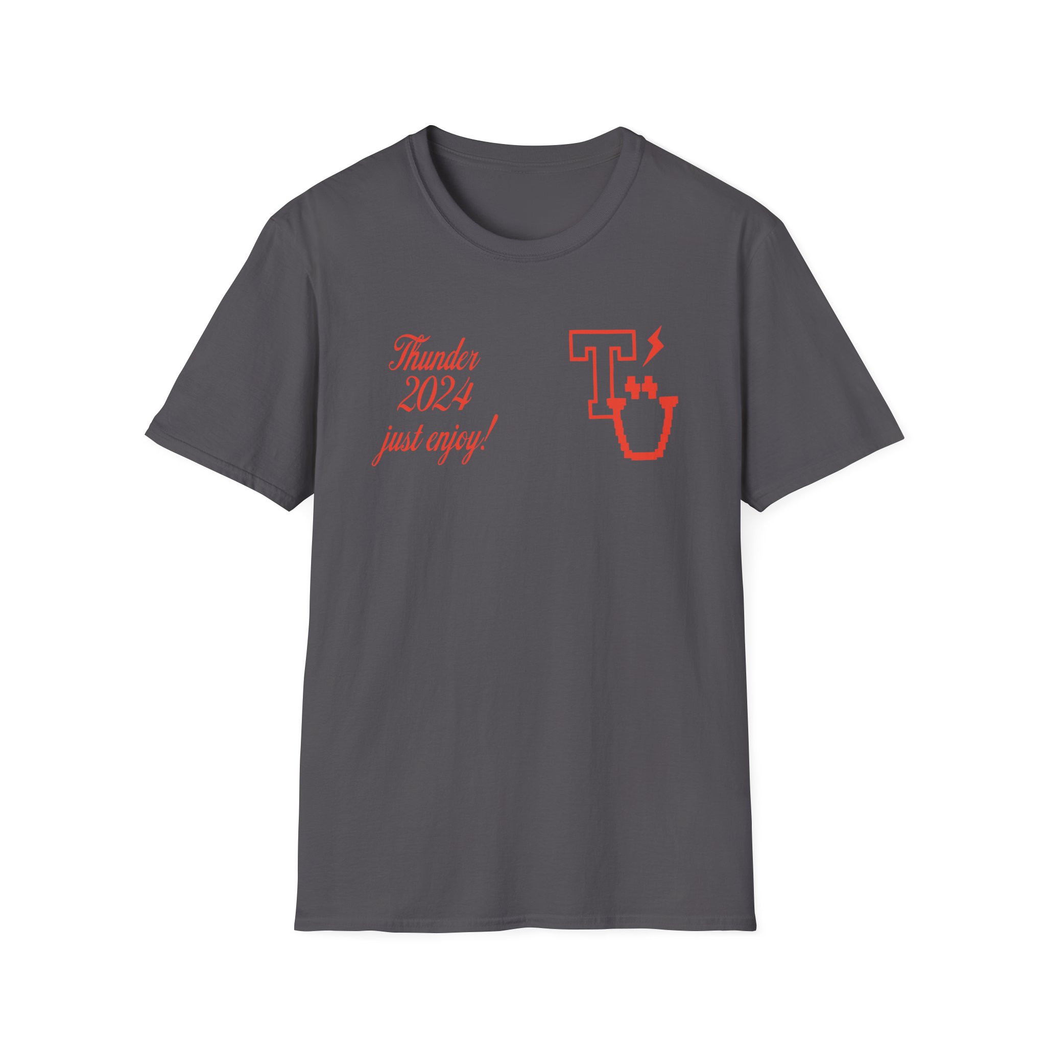 Ateez Thunder Pigment Unisex Softstyle T-Shirt
