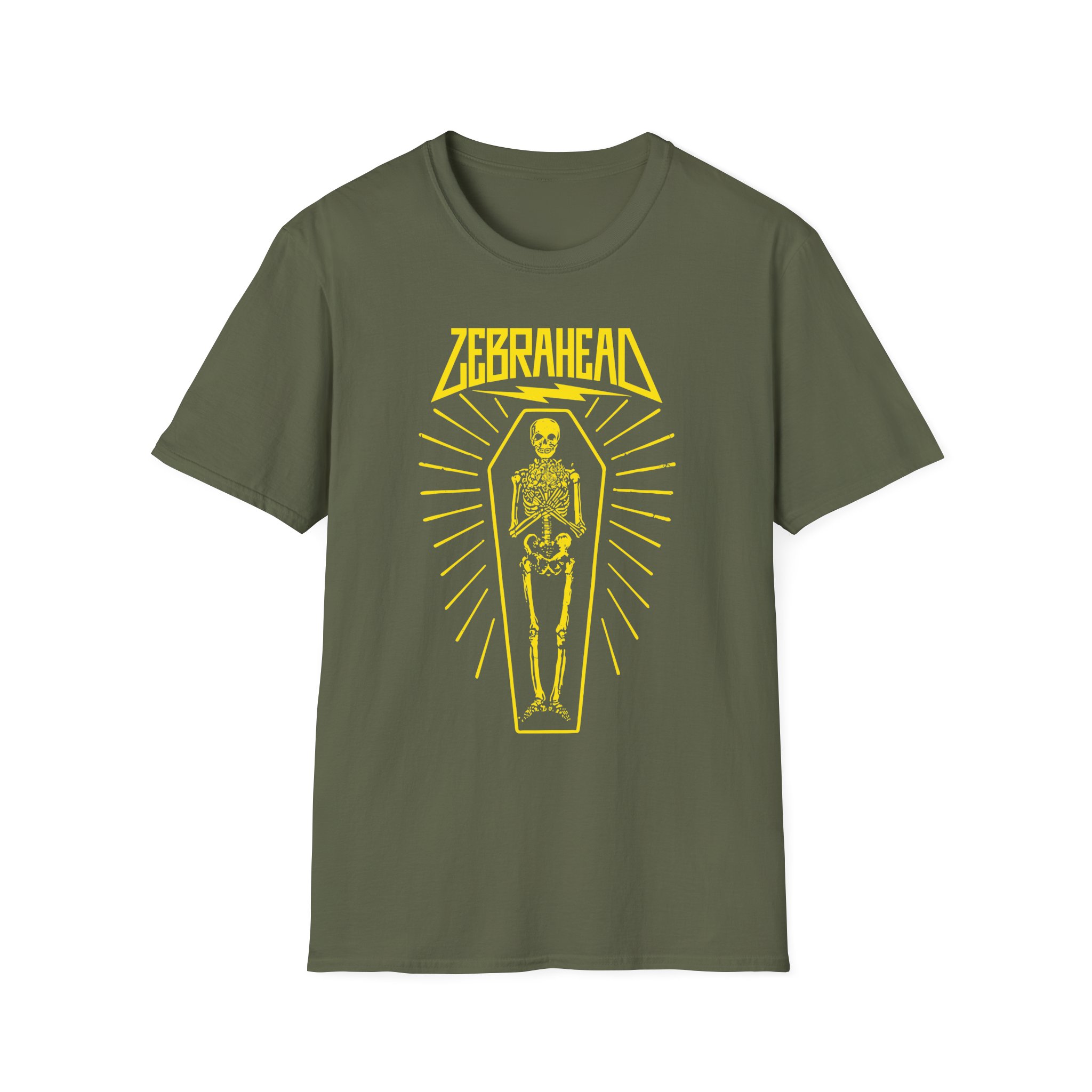 Zebrahead Lay Me To Rest Unisex Softstyle T-Shirt,