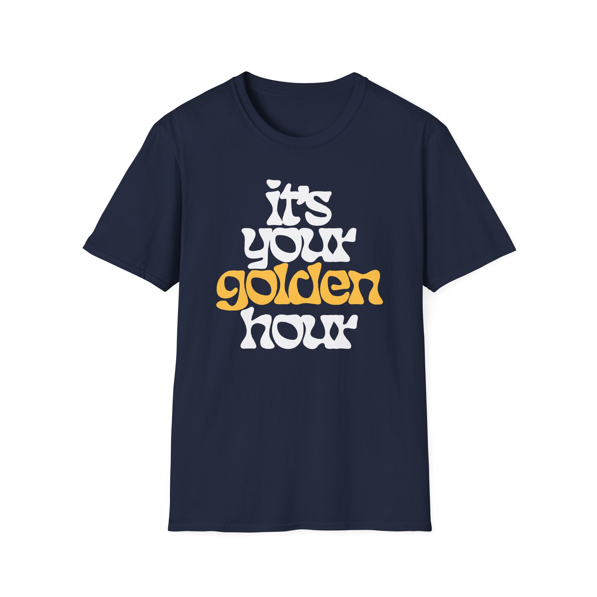 Jvke Golden Hour Shimmer Unisex Softstyle T-Shirt