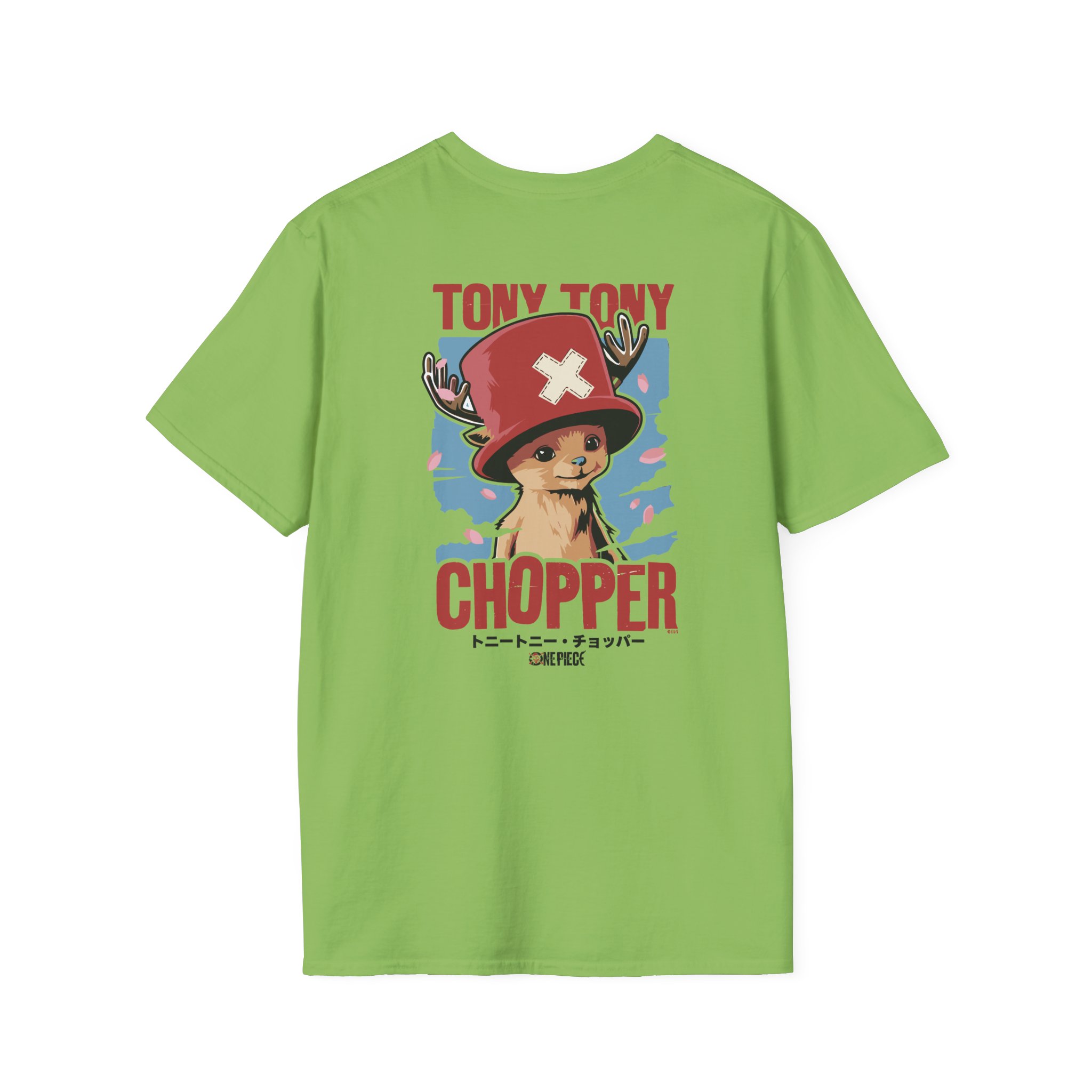One Piece Chopper Unisex Softstyle T-Shirt