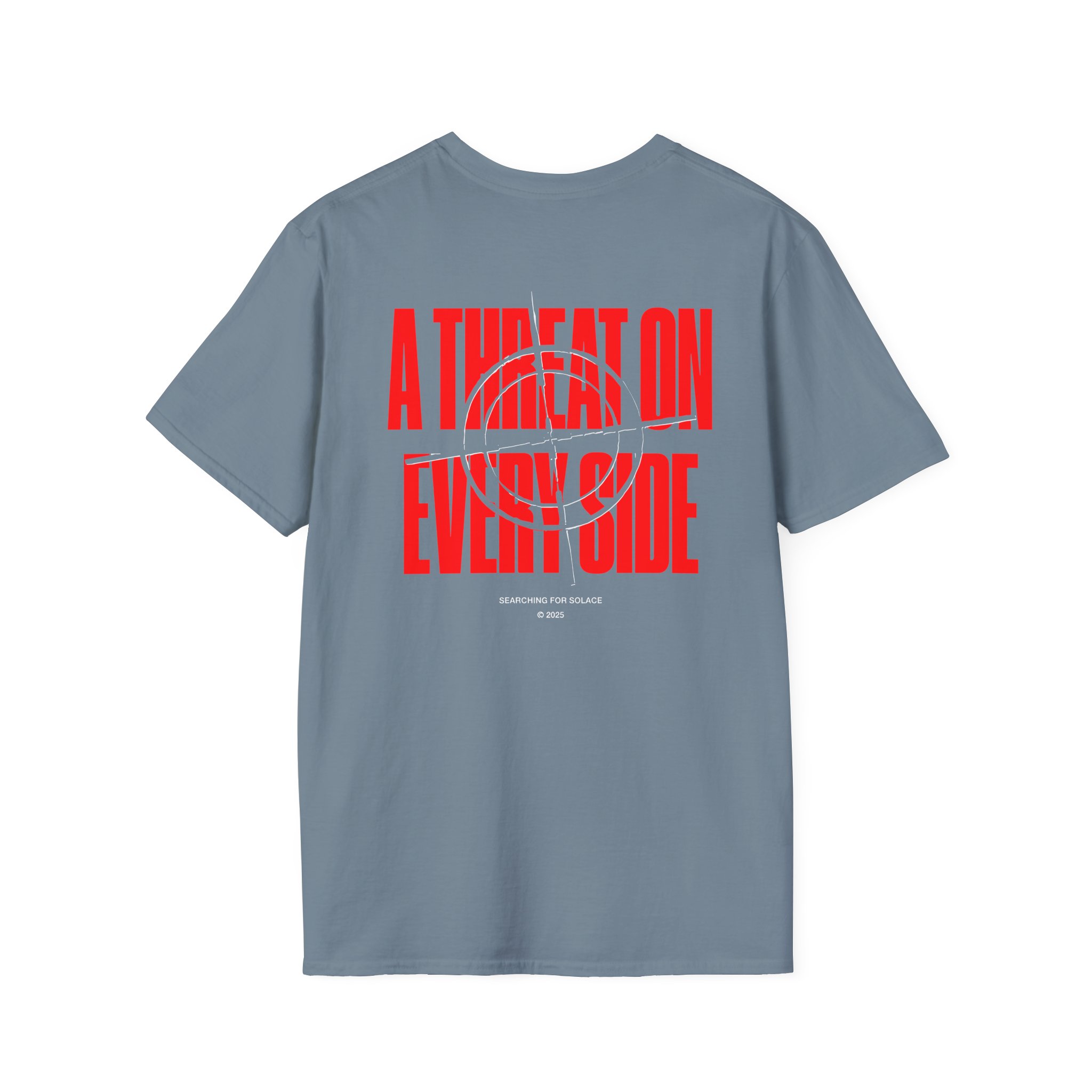 The Ghost Inside Threat Unisex Softstyle T-Shirt