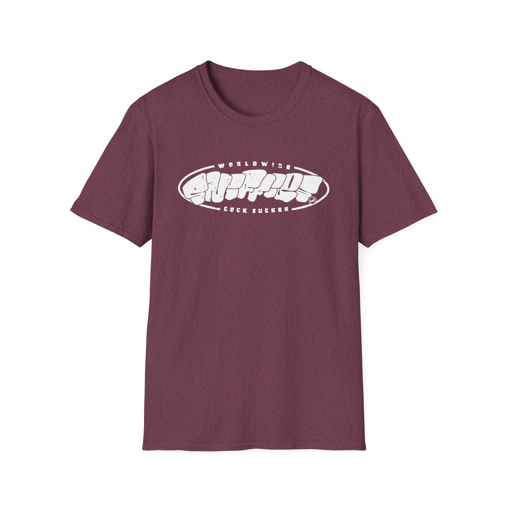 Sniffies Sucker Muscle Unisex Softstyle T-Shirt