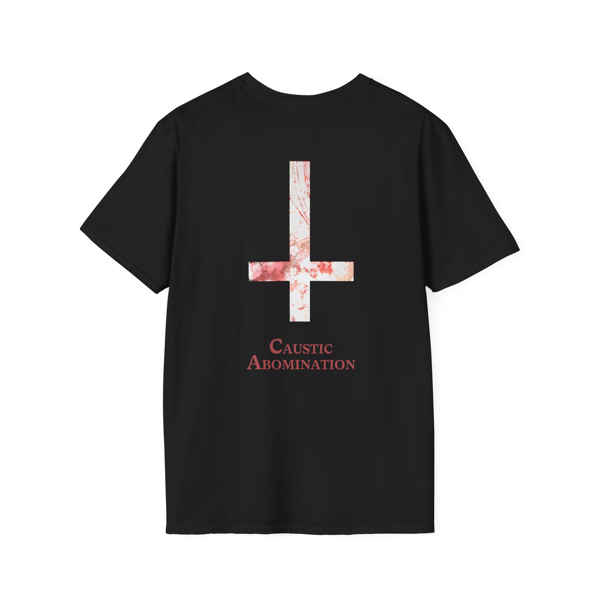 All Out War Caustic Abomination Unisex Softstyle T-Shirt