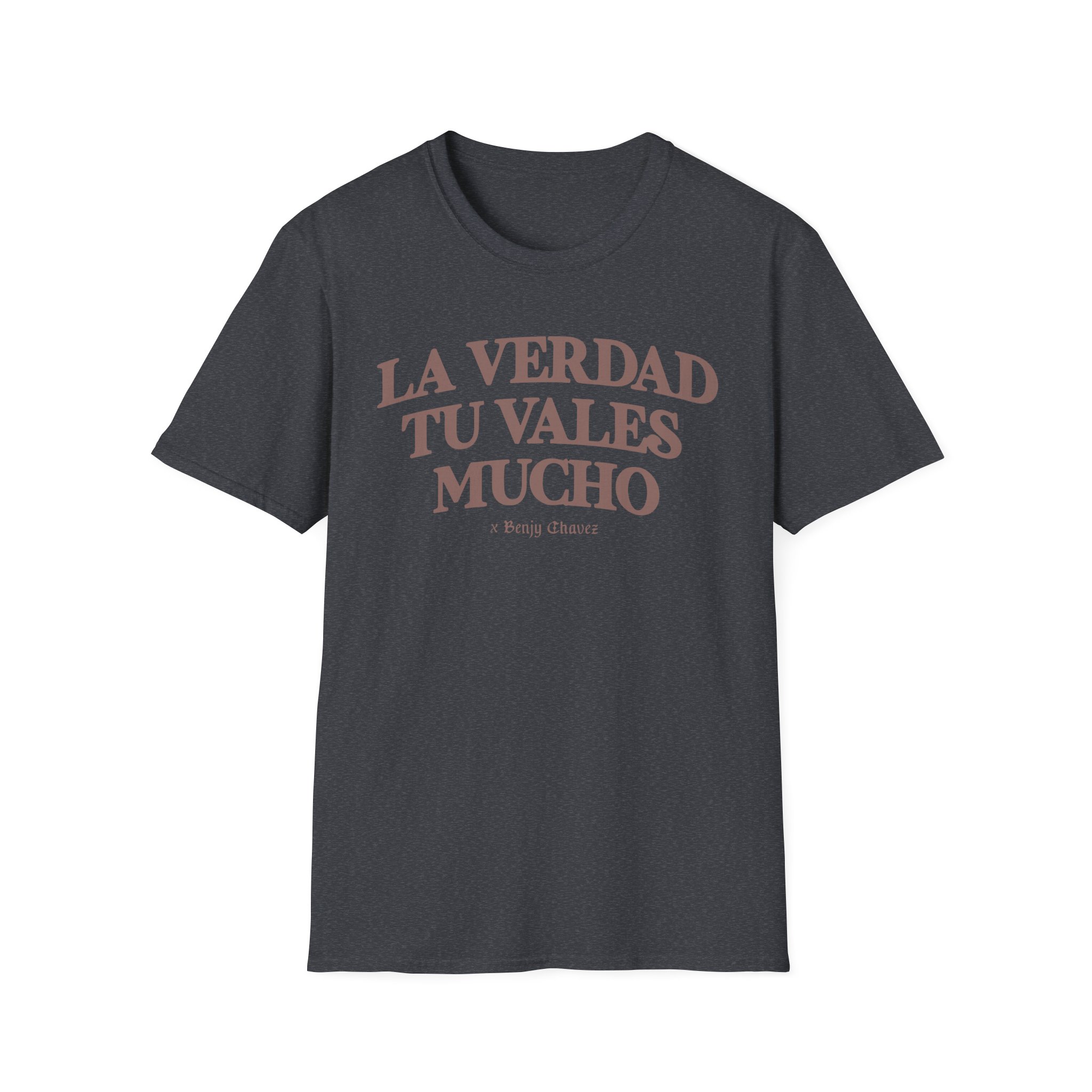 Benjy Chavez Vales Mucho Unisex Softstyle T-Shirt