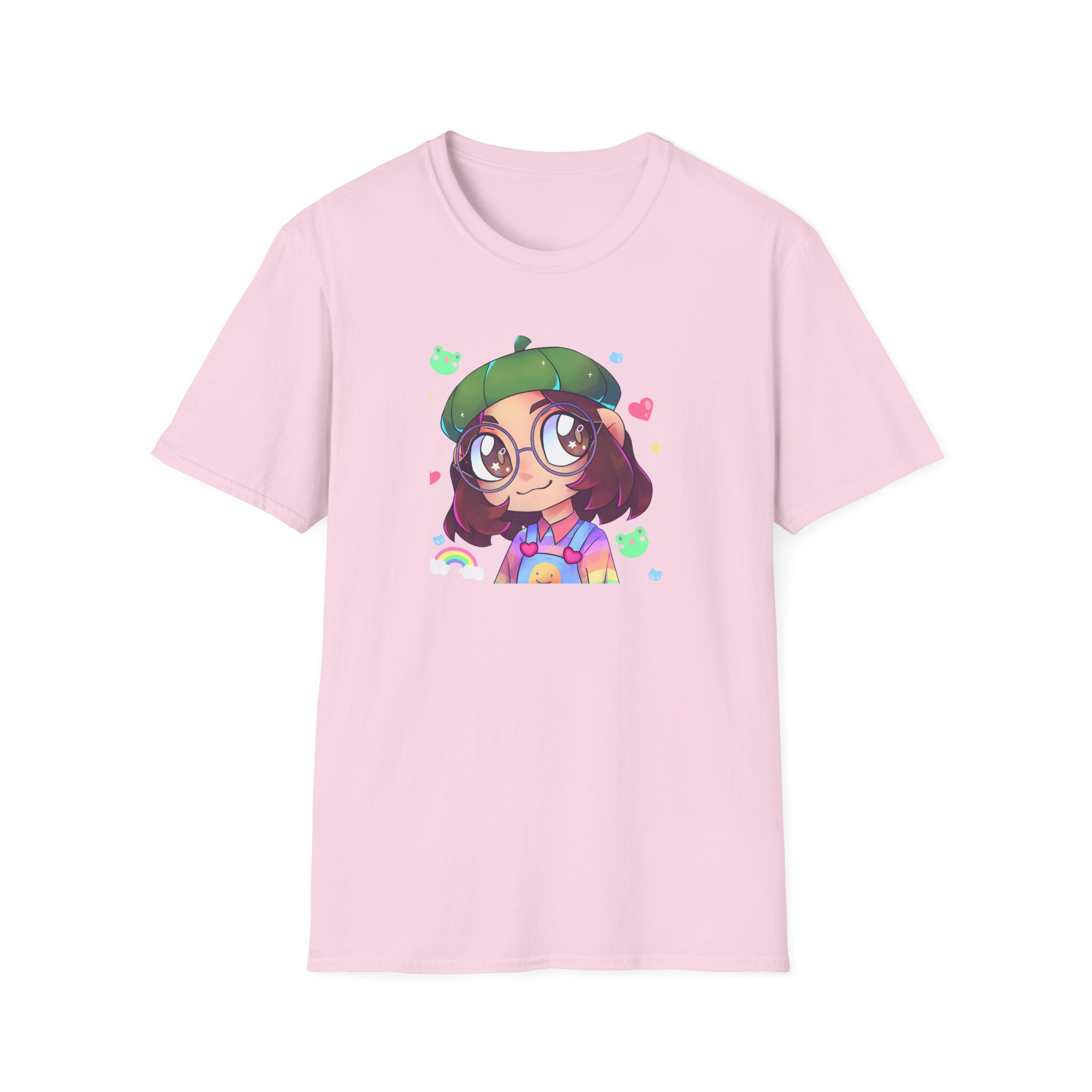 Froggy Crossing Unisex Softstyle T-Shirt