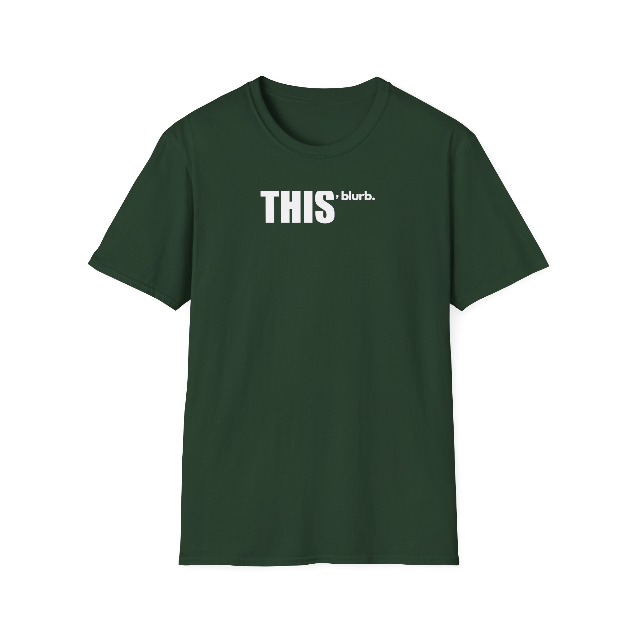 Devin Caherly Unisex Softstyle T-Shirt
