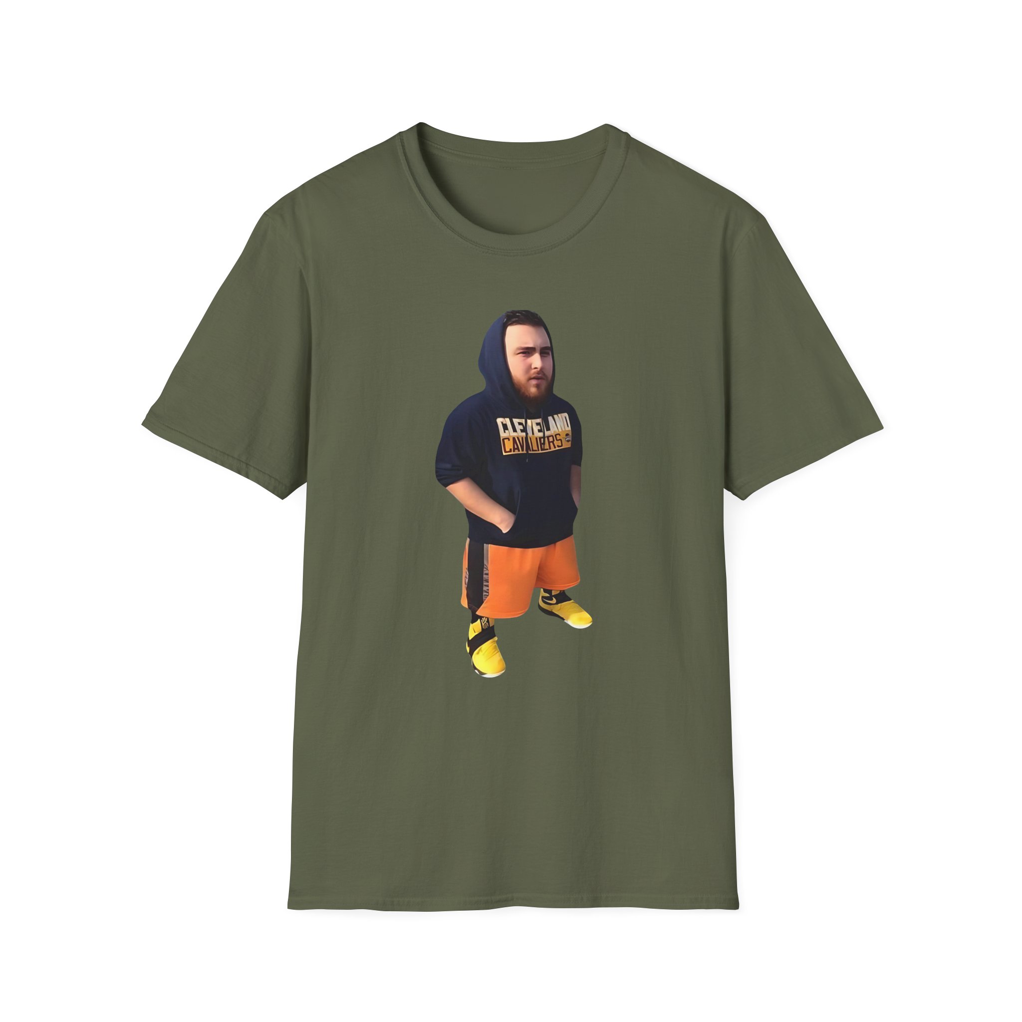 Los Pollos Unisex Softstyle T-Shirt