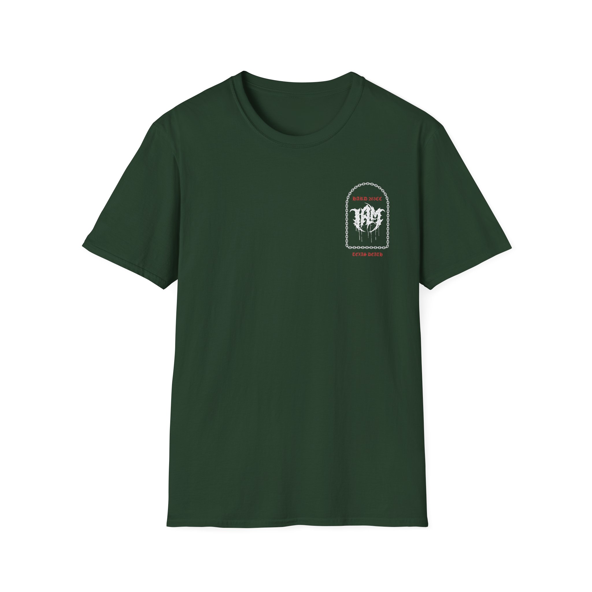 I AM Texas Death Unisex Softstyle T-Shirt
