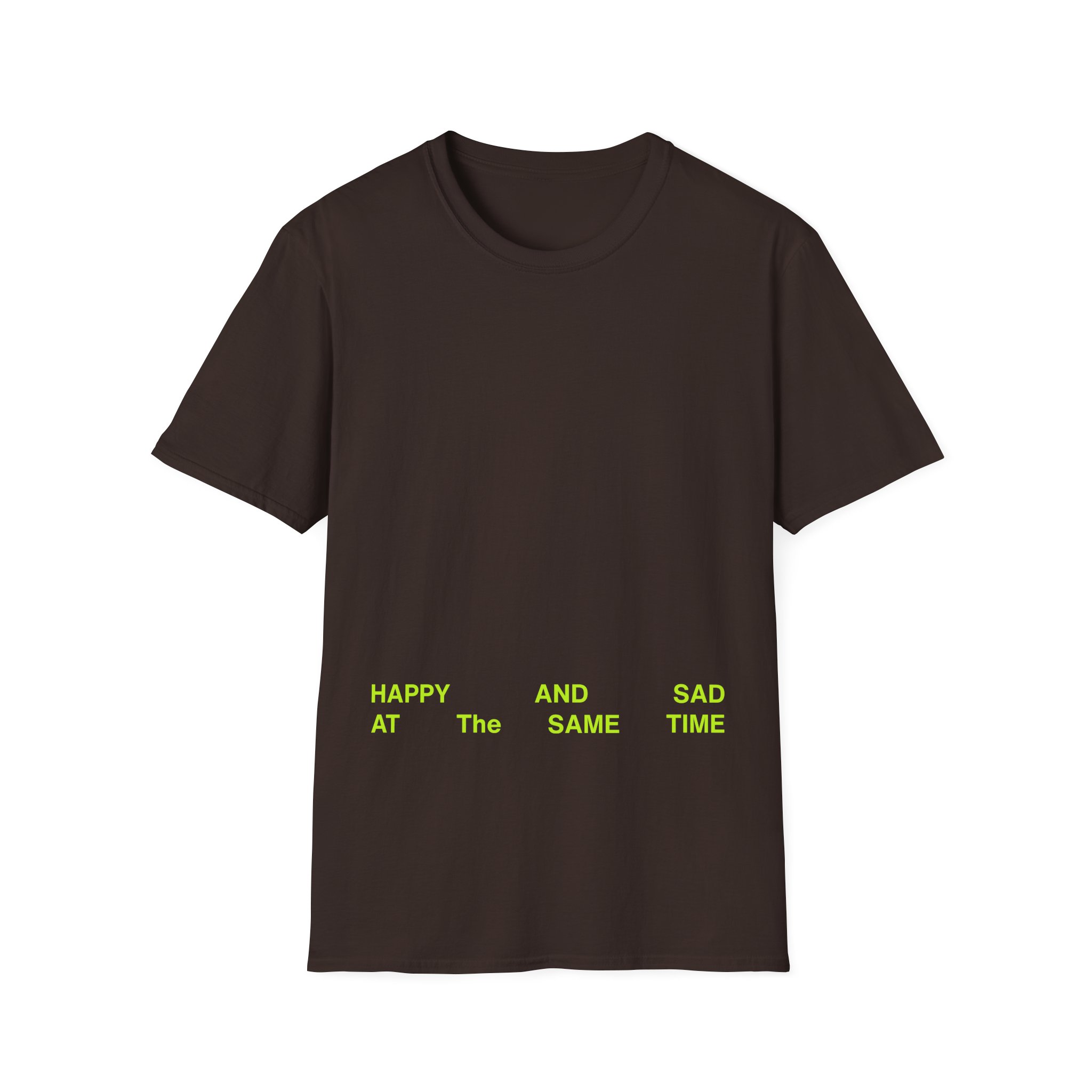 Kacey Musgraves Happy & Sad Gradient Unisex Softstyle T-Shirt