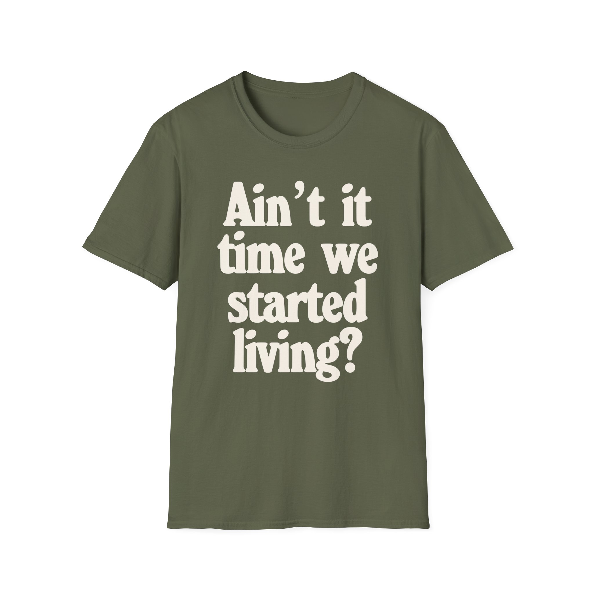 Pulp Living Faded Unisex Softstyle T-Shirt