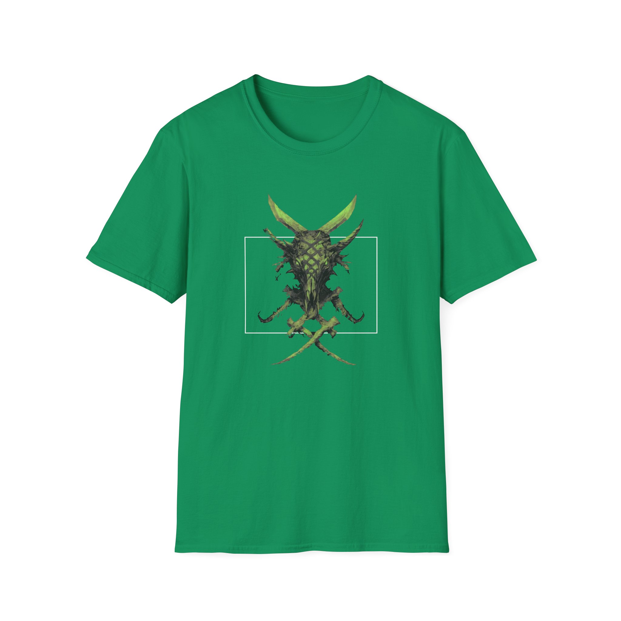 Warhammer Skaven Skull Unisex Softstyle T-Shirt