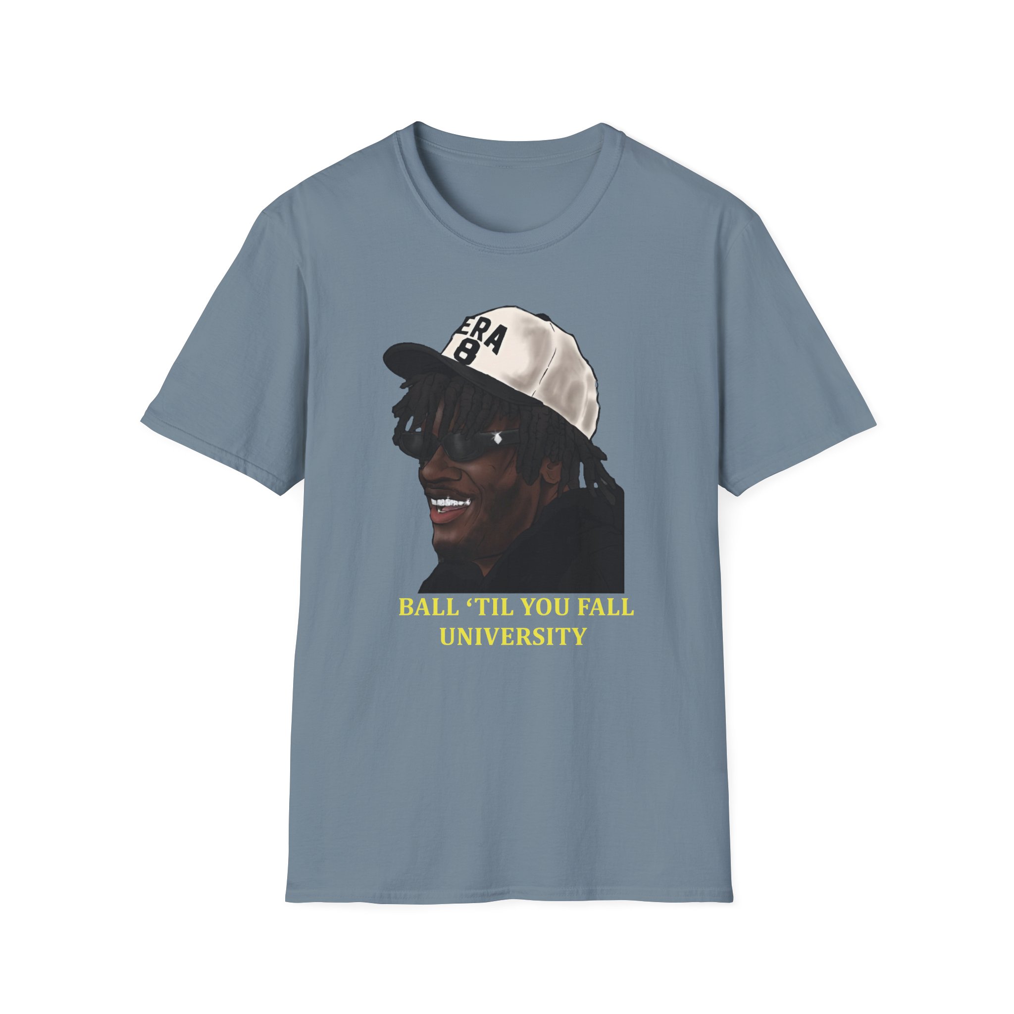 The Prodigy Ball Til You Fall University Unisex Softstyle T-Shirt