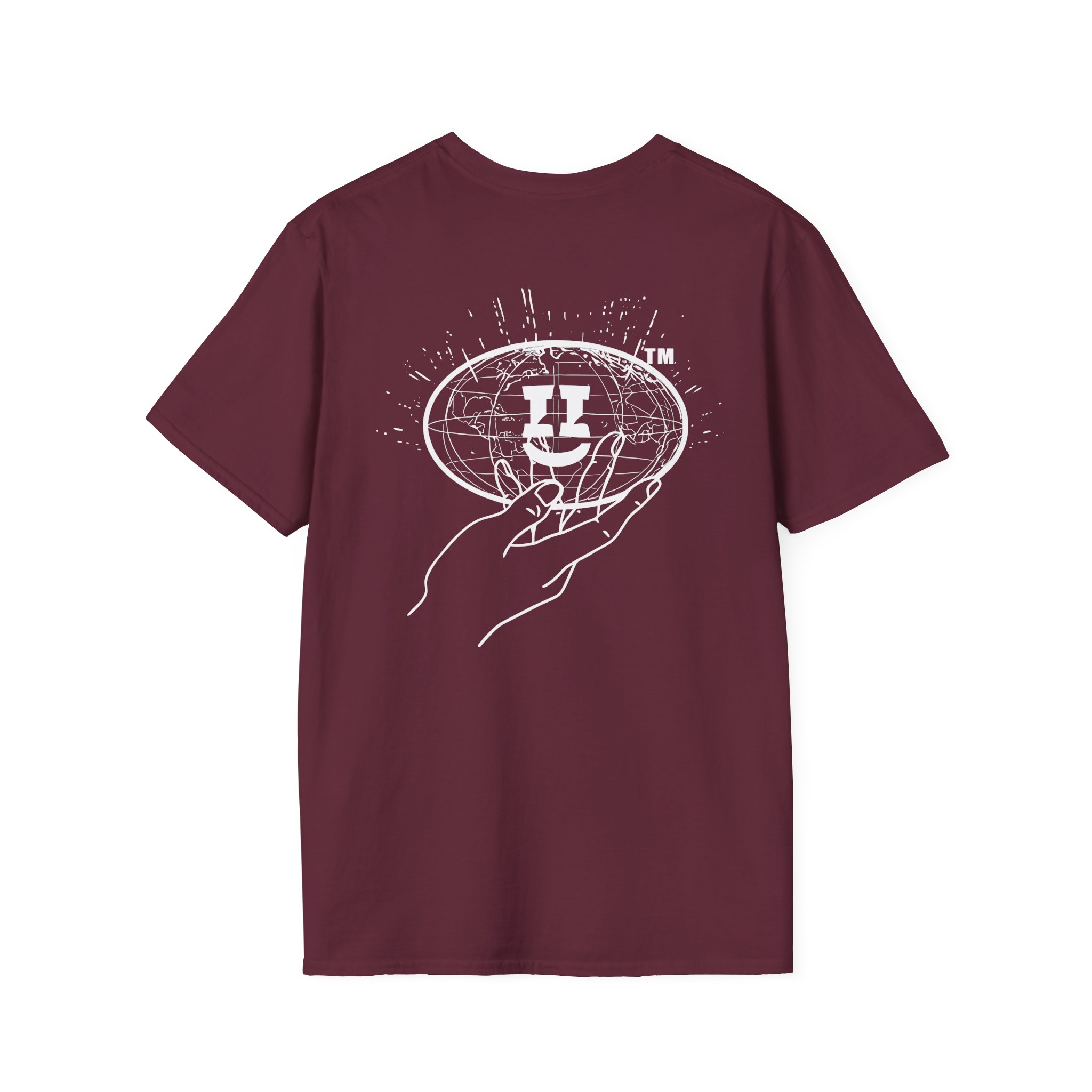 Smii7y World Logo Unisex Softstyle T-Shirt