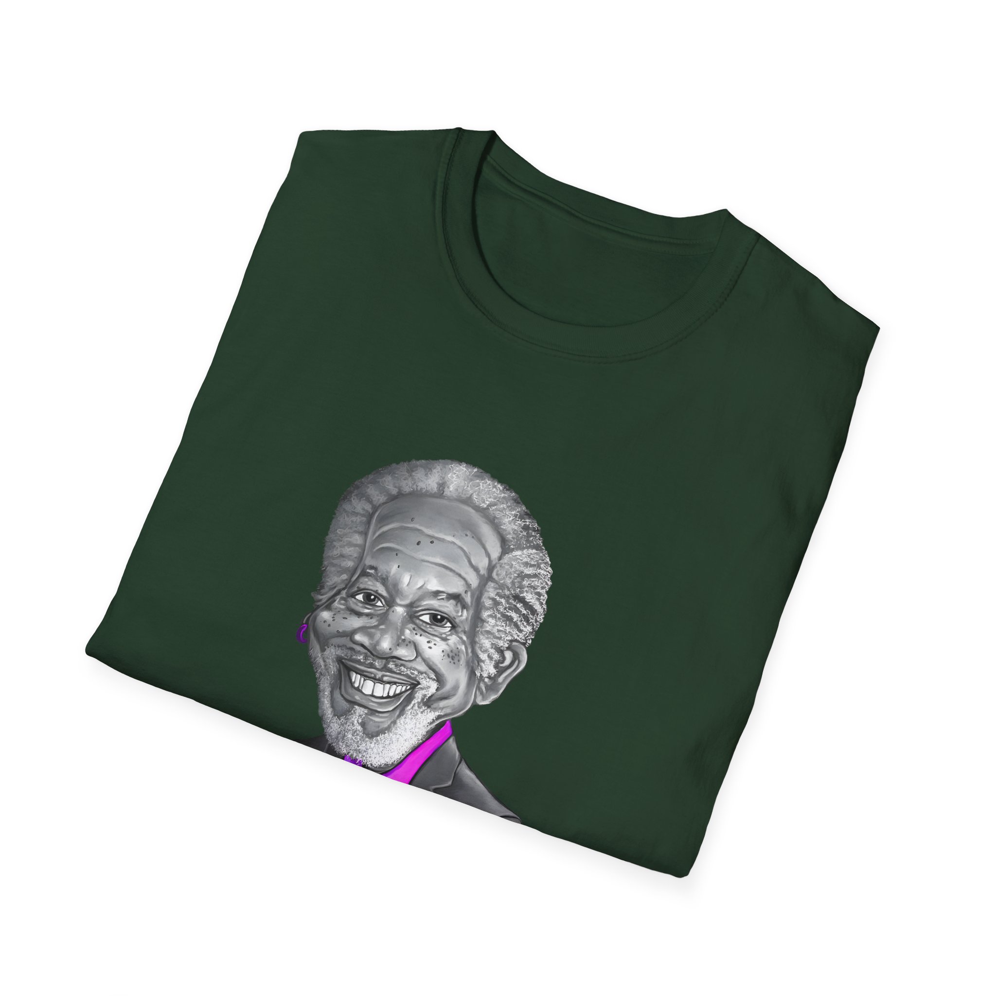 Morgan Freeman Unisex Softstyle T-Shirt