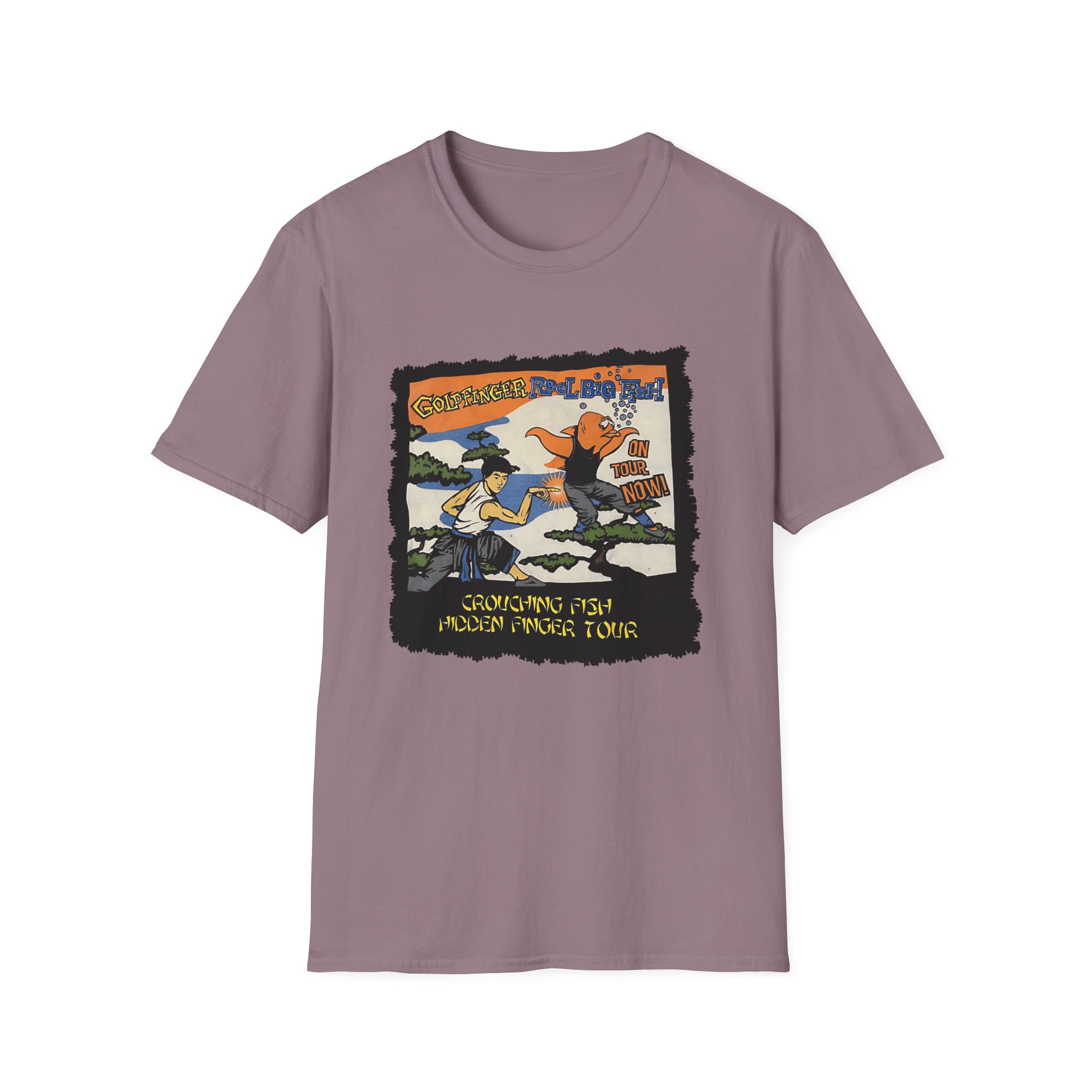 Reel Big Fish Band Tour Unisex Softstyle T-Shirt