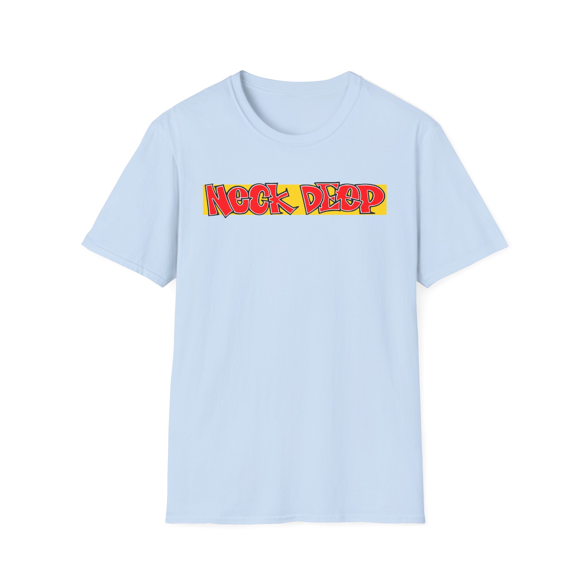 Neck Deep You Should See Me Now Unisex Softstyle T-Shirt