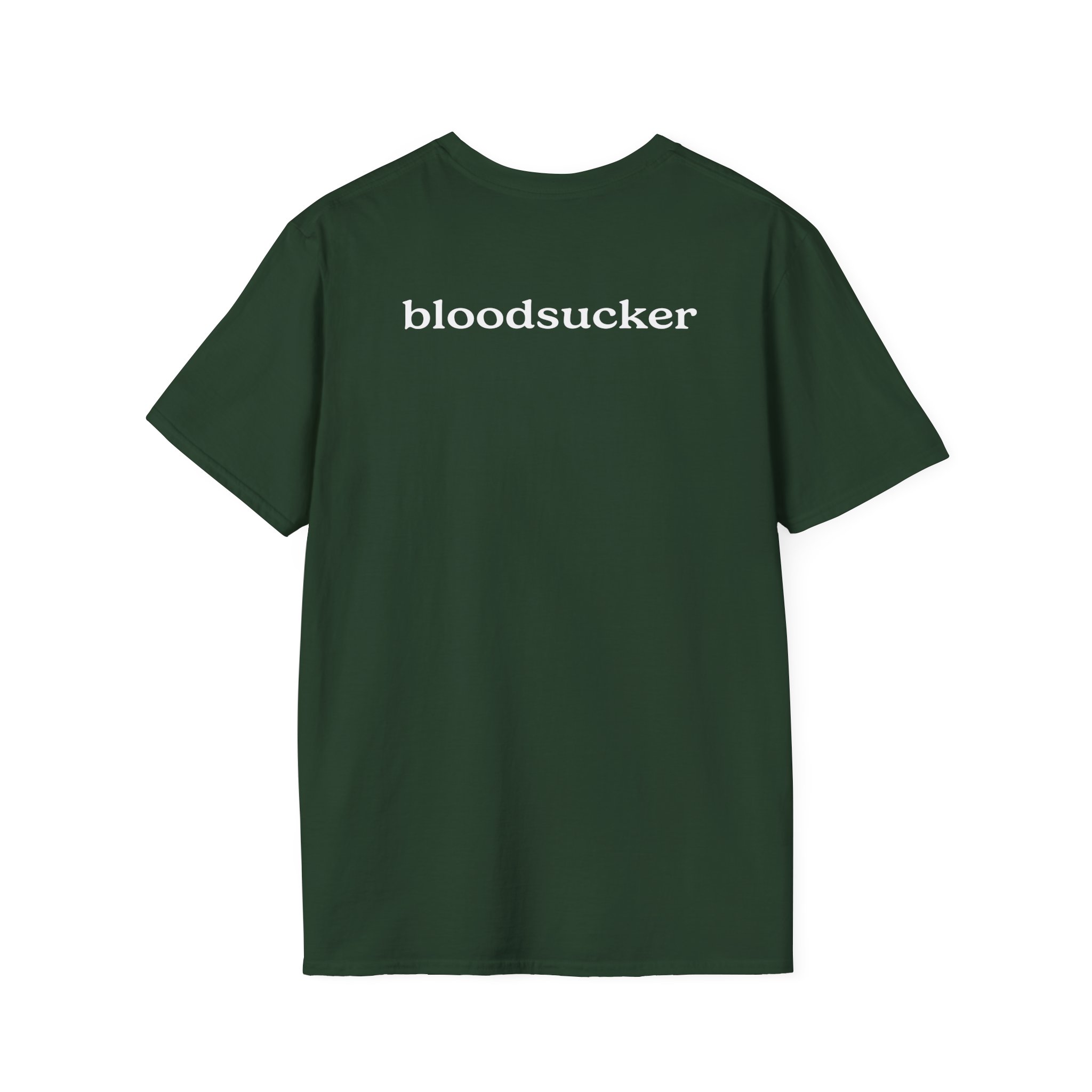 Olivia Rodrigo Bloodsucker Unisex Softstyle T-shirt