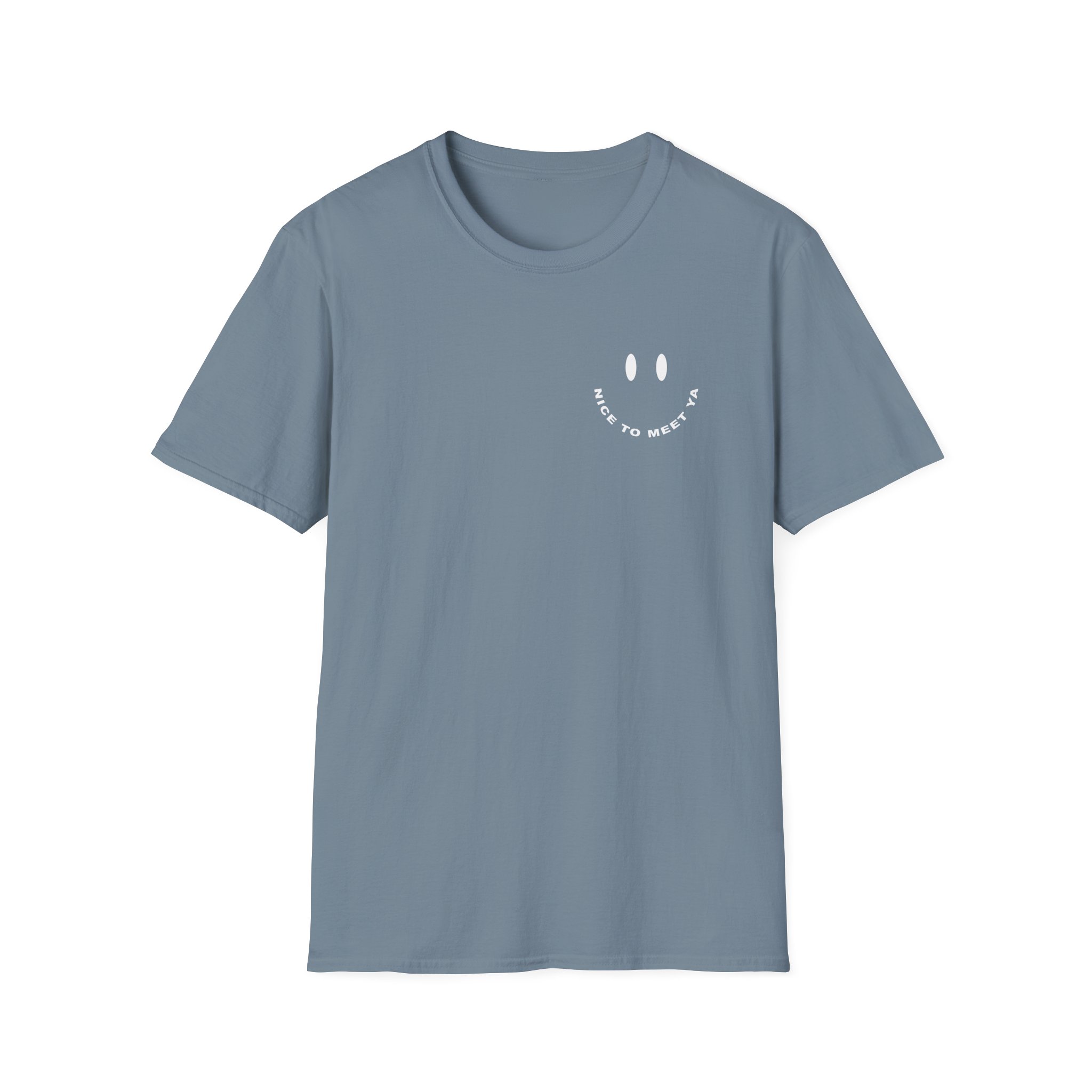 Meghan Trainor Nice to Meet Ya Unisex Softstyle T-Shirt
