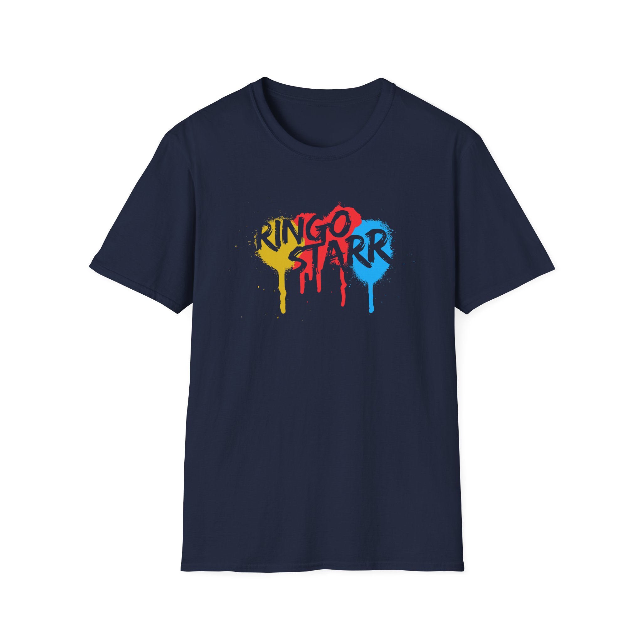 Ringo Starr Peace & Love Unisex Softstyle T-Shirt