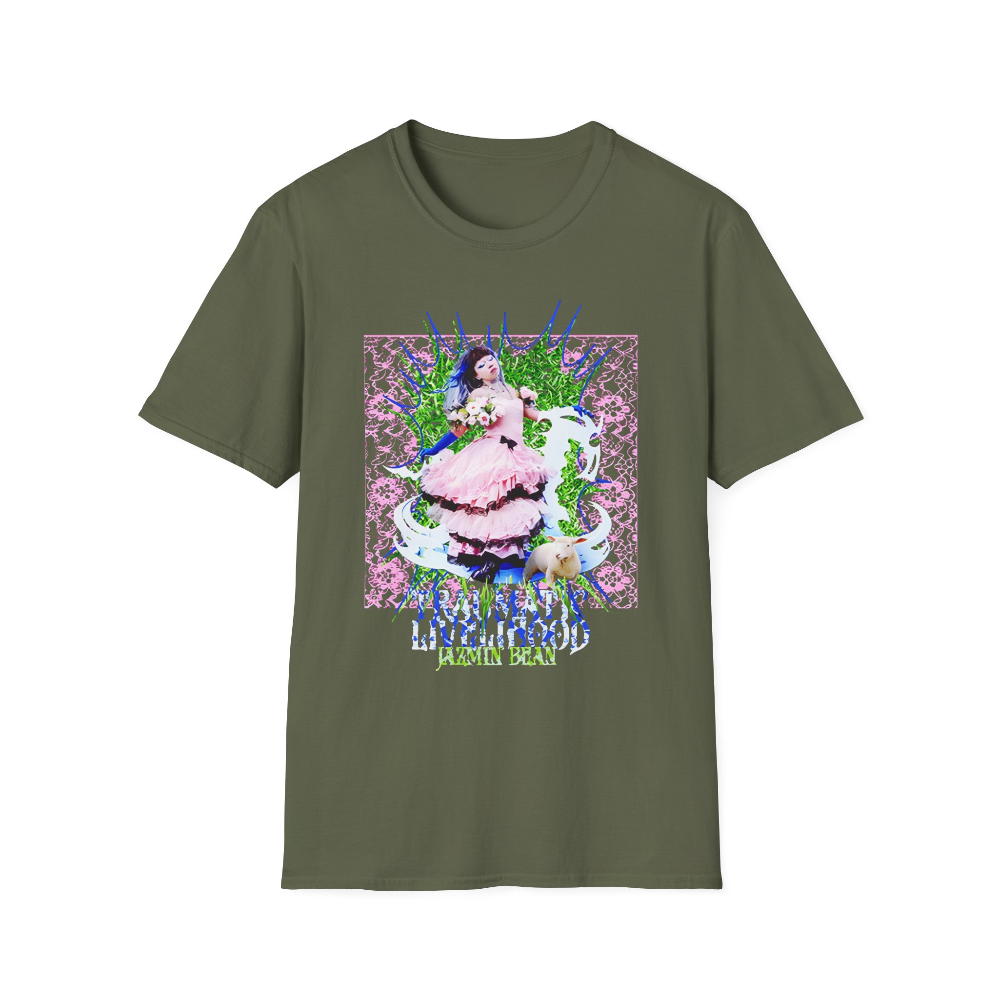 JB Traumatic Livelihood Unisex Softstyle T-Shirt