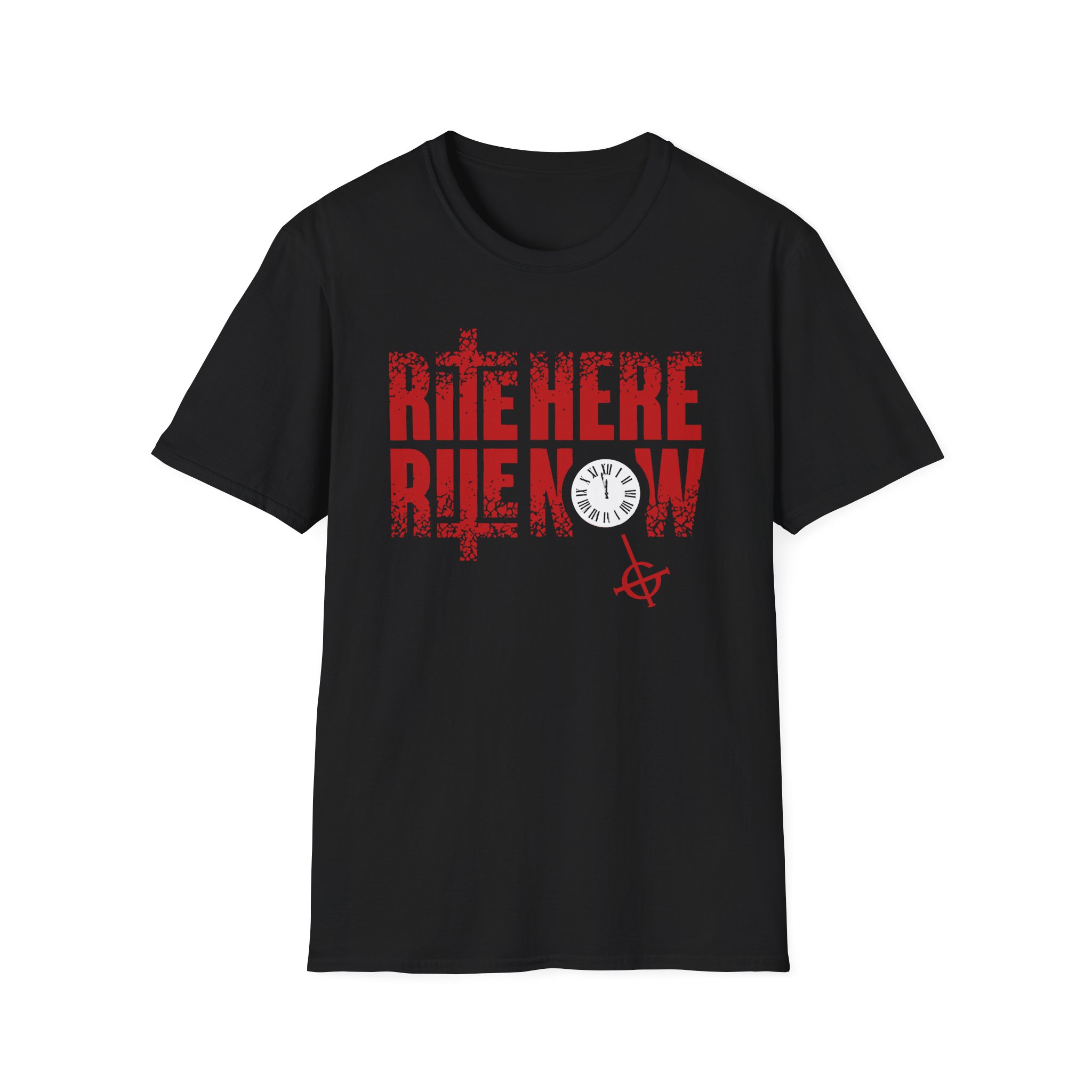 Ghost Band Rhrn Film Logo Unisex Softstyle T-Shirt