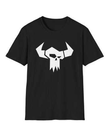 Warhammer Orks Battleworn Insignia Unisex Softstyle T-Shirt