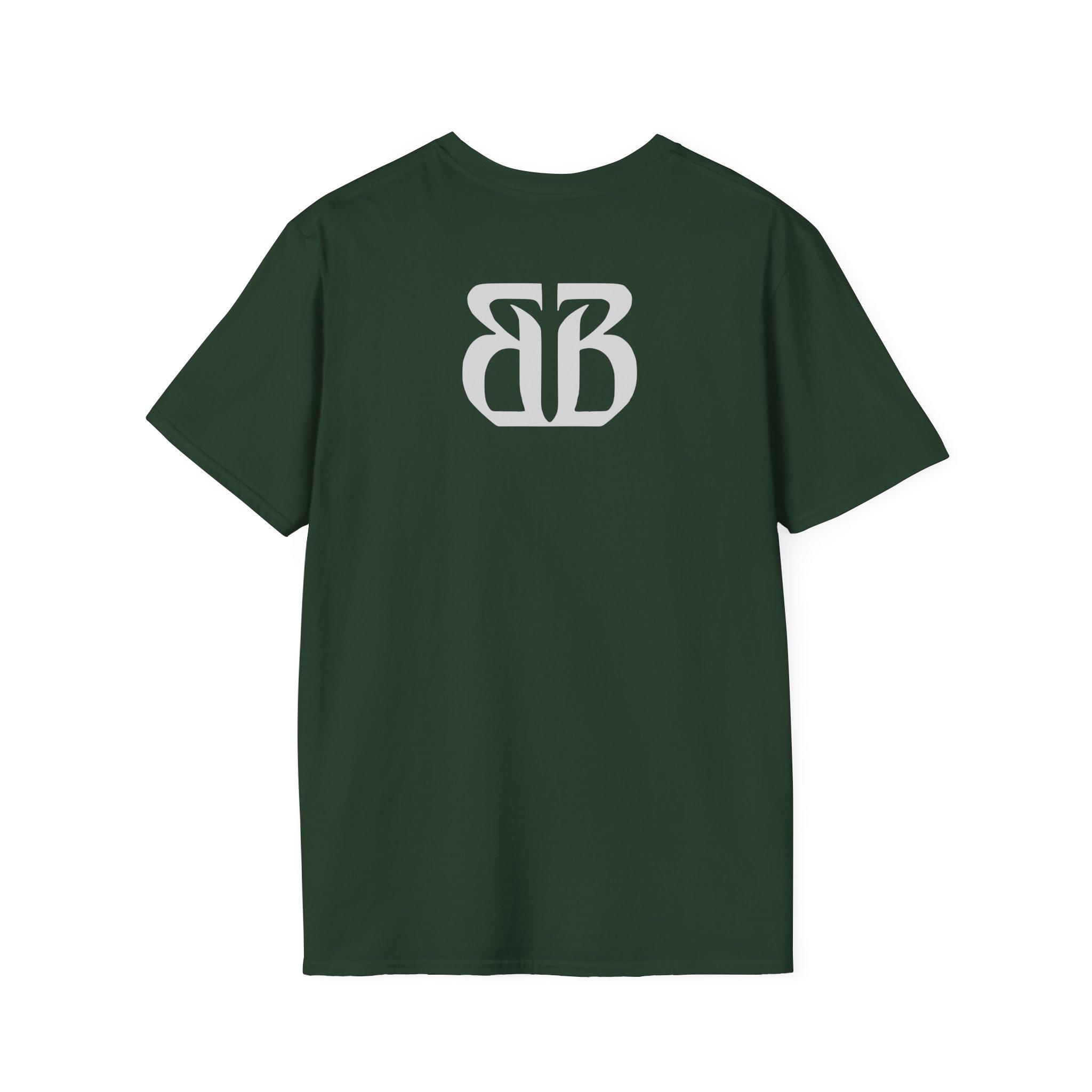 Breaking Benjamin Spike Logo Unisex Softstyle T-Shirt