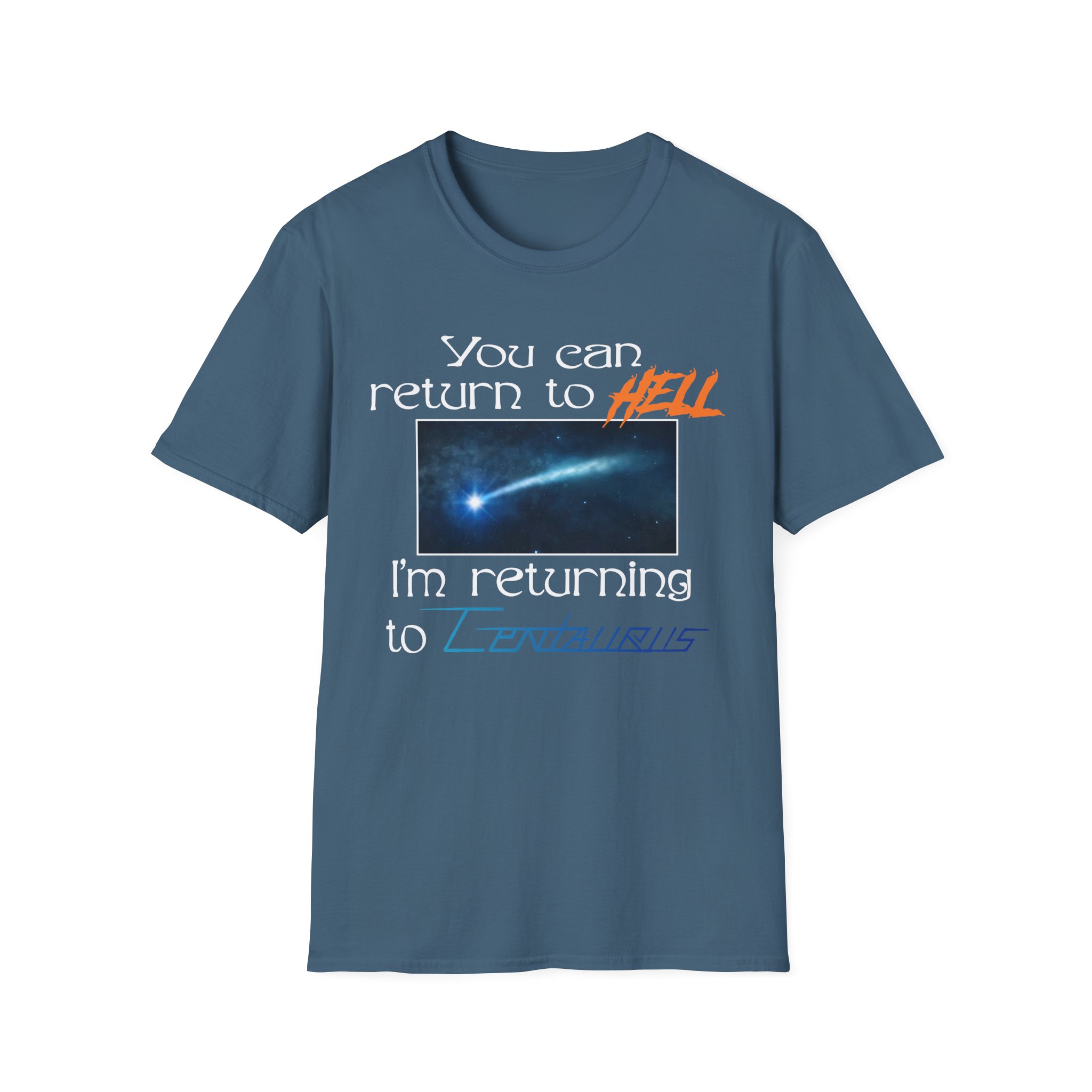 Mildlife Return to Hell Unisex Softstyle T-Shirt