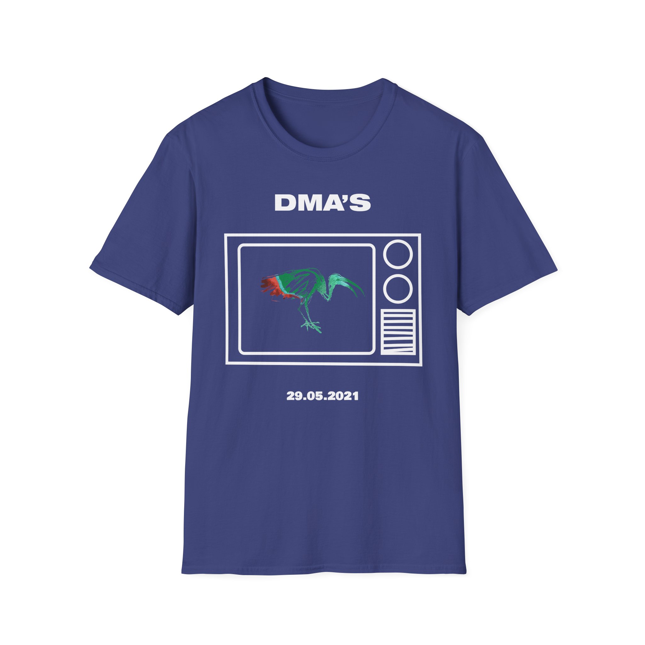 Dmas unisex softstyle t-shirt
